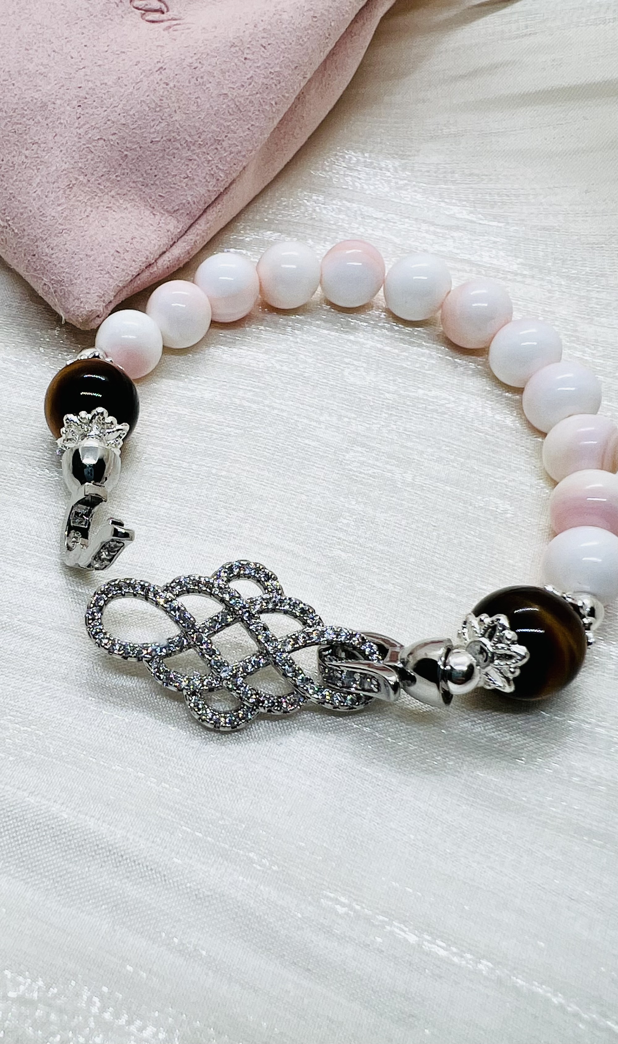 Roman Lace Bracelet