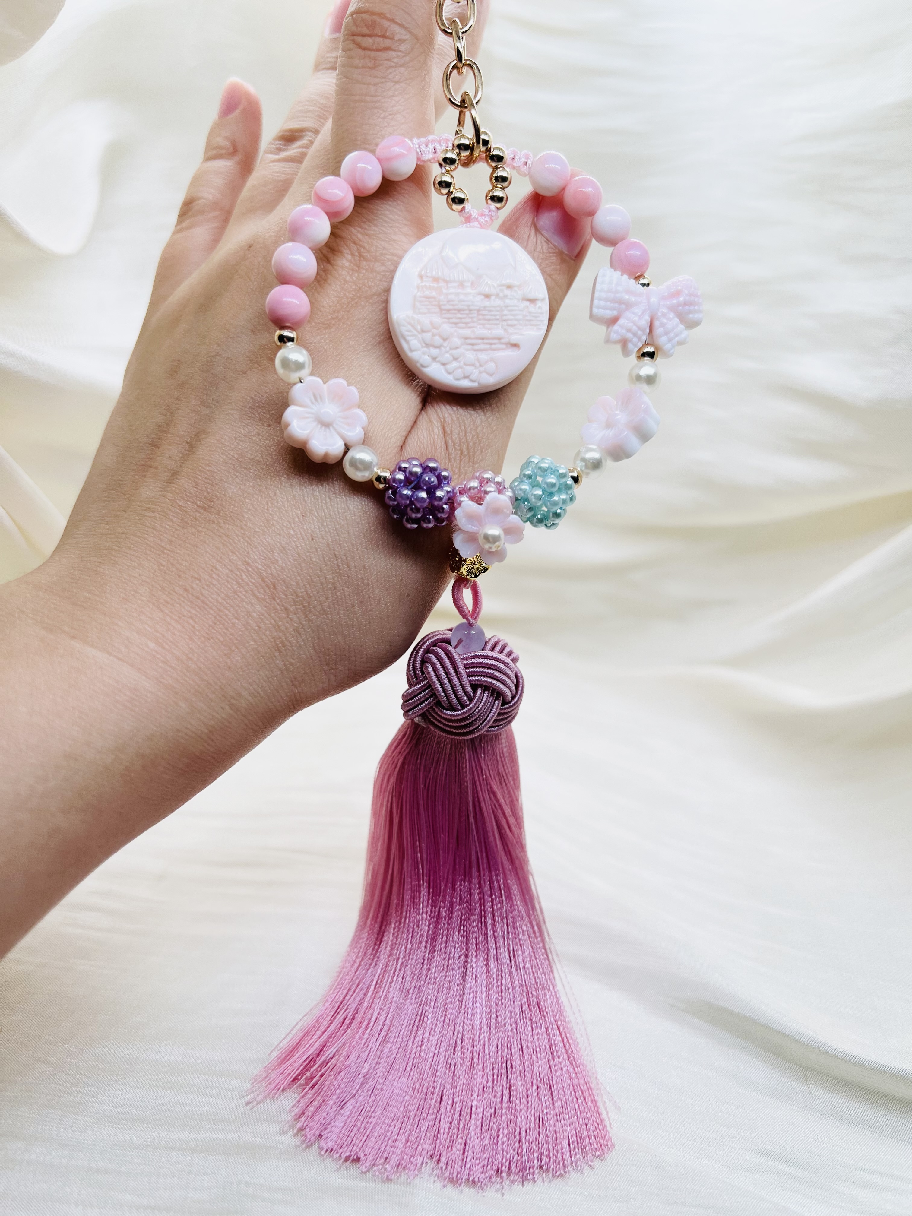 Conch Castle Pendant  