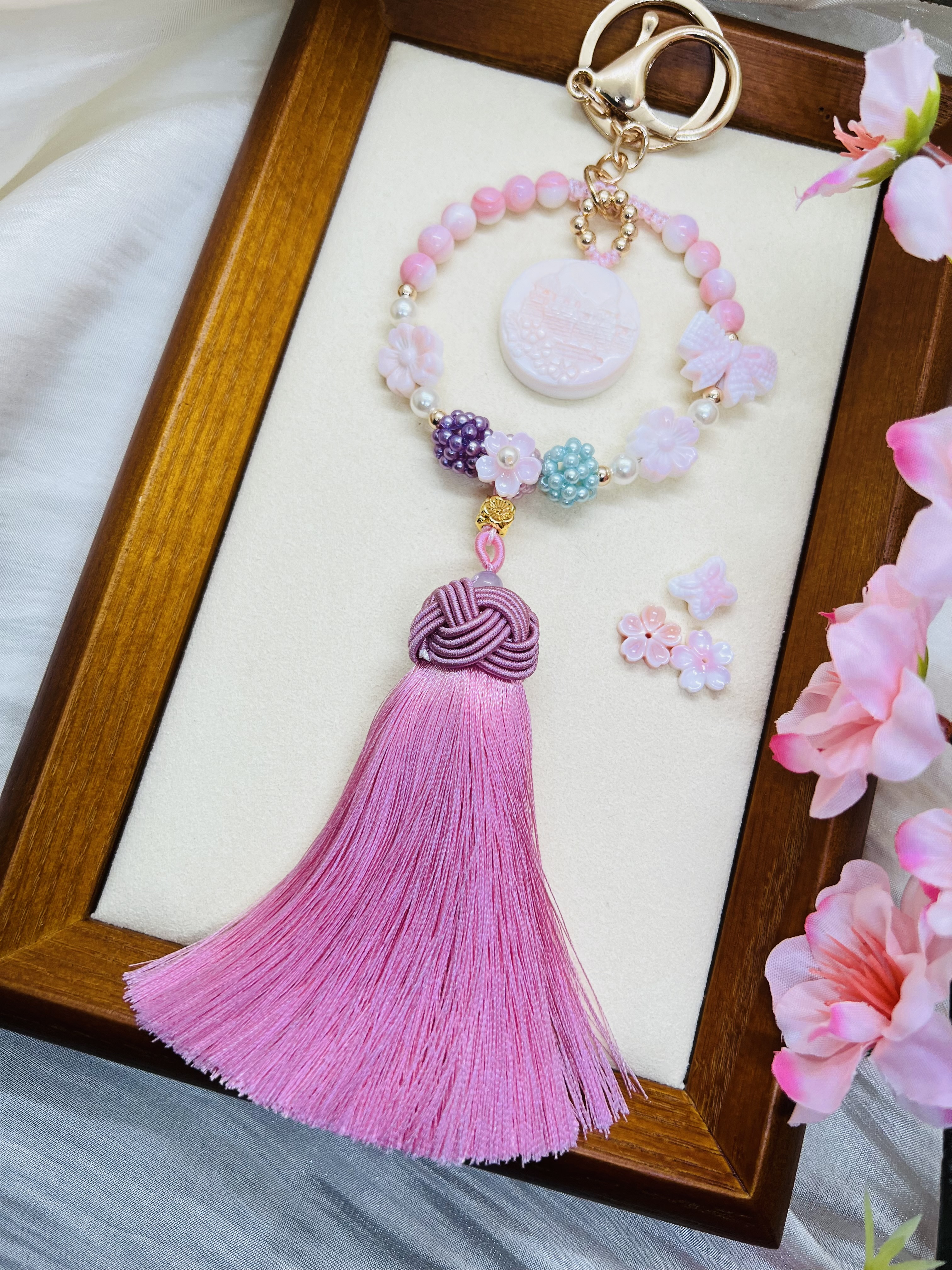 Conch Castle Pendant  