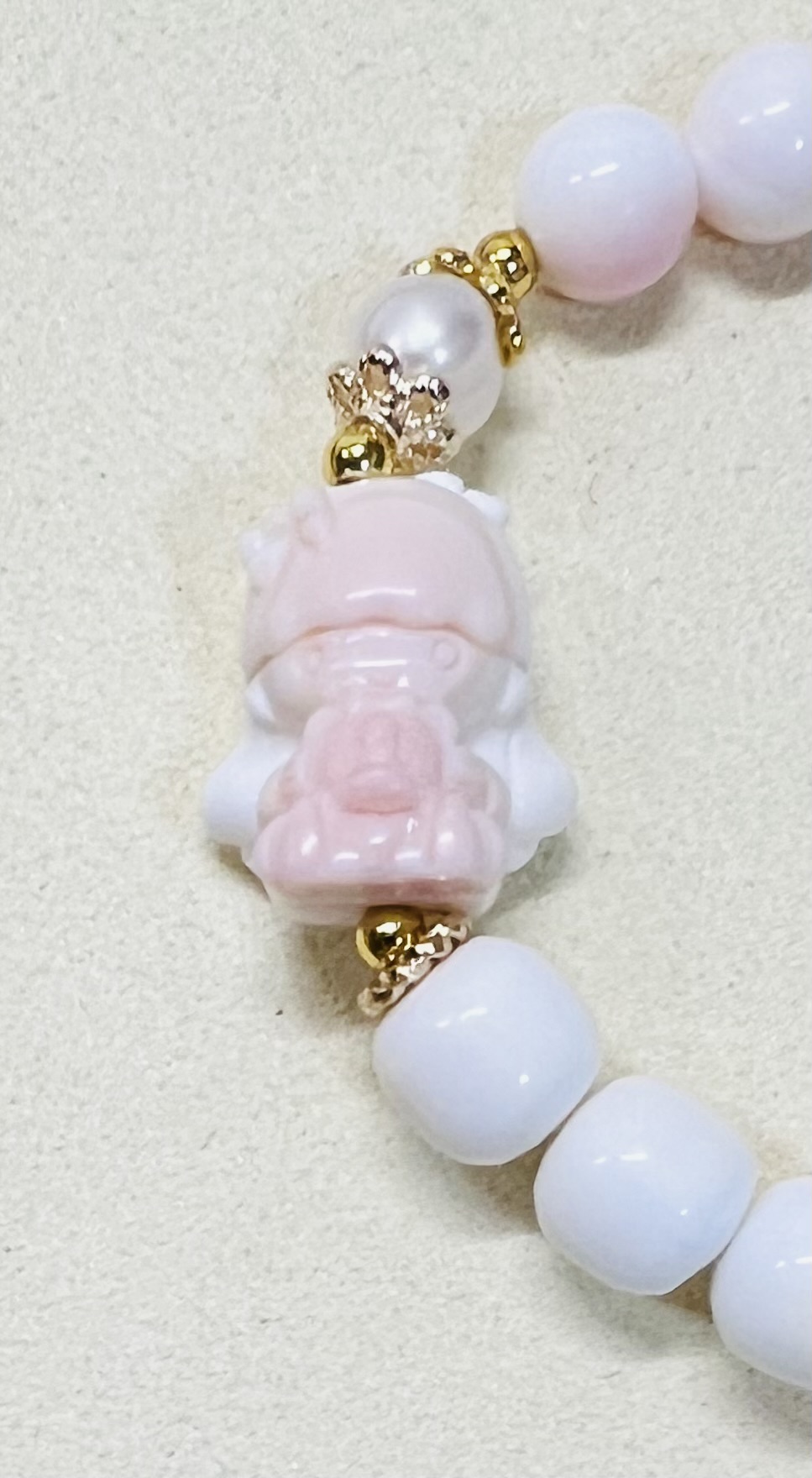 Lala and Flower Carving Ball
