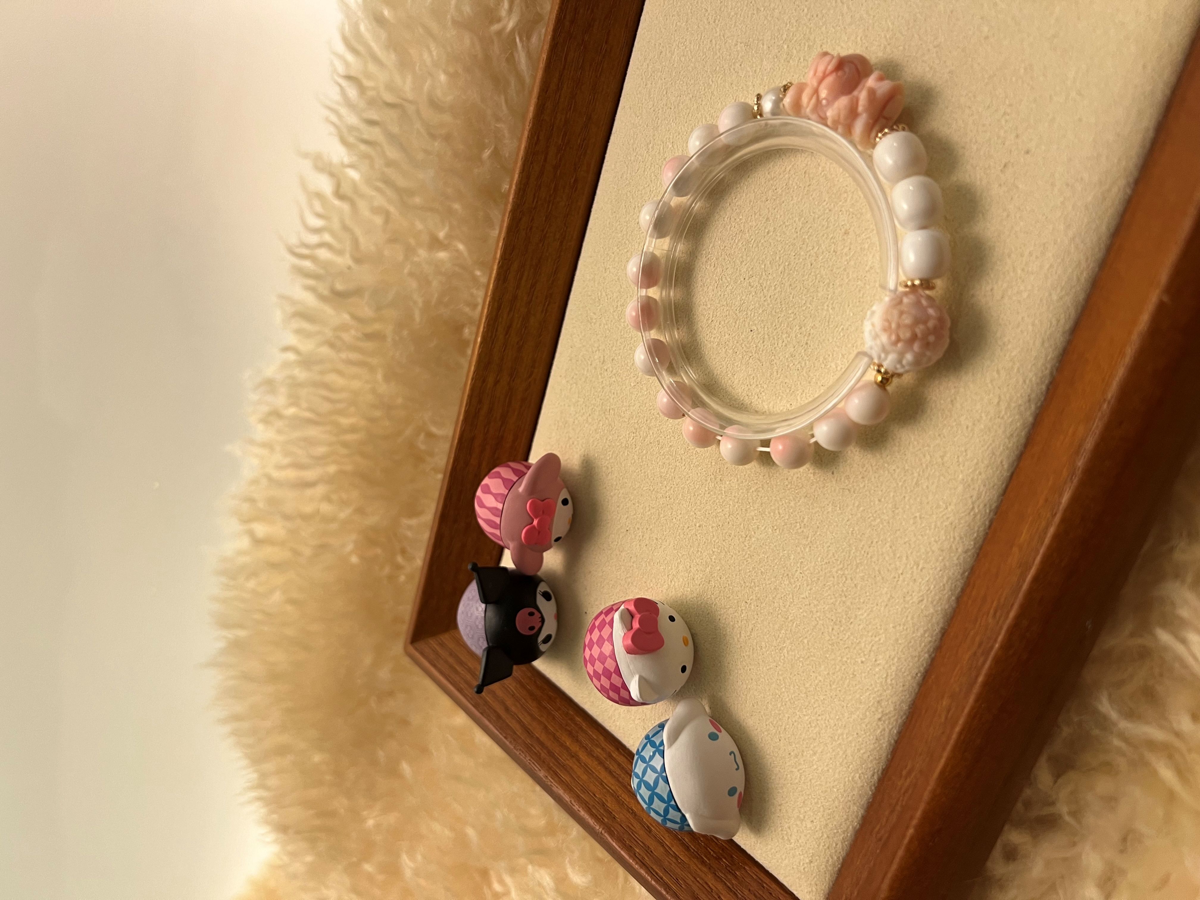 My Melody and Flower Carving Ball