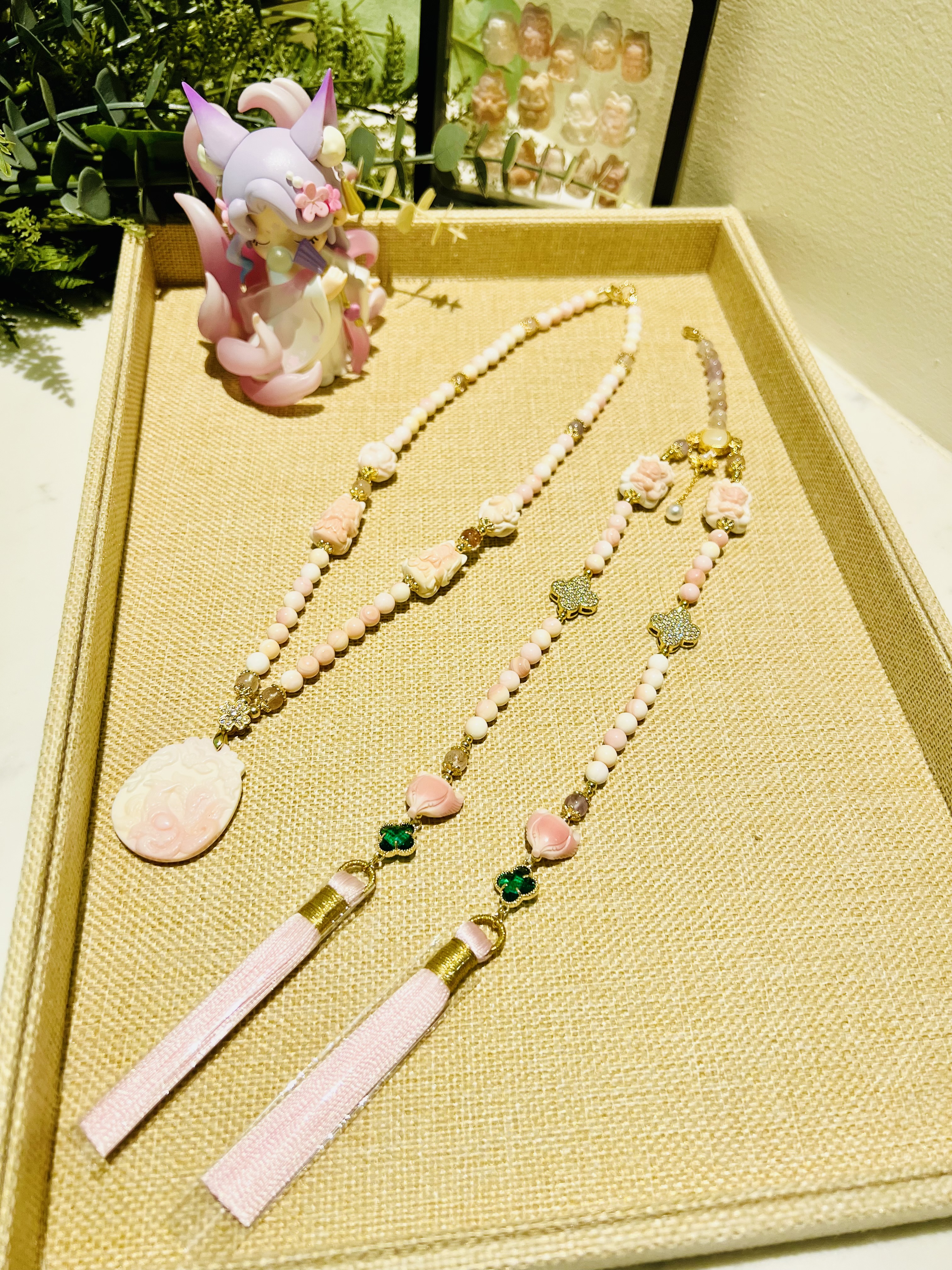  Nine-Tailed Fox - Ancient Hanfu Style Necklace 
