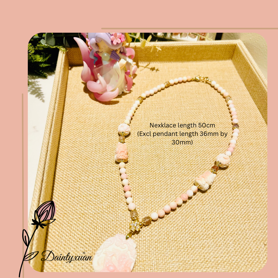  Nine-Tailed Fox - Ancient Hanfu Style Necklace 