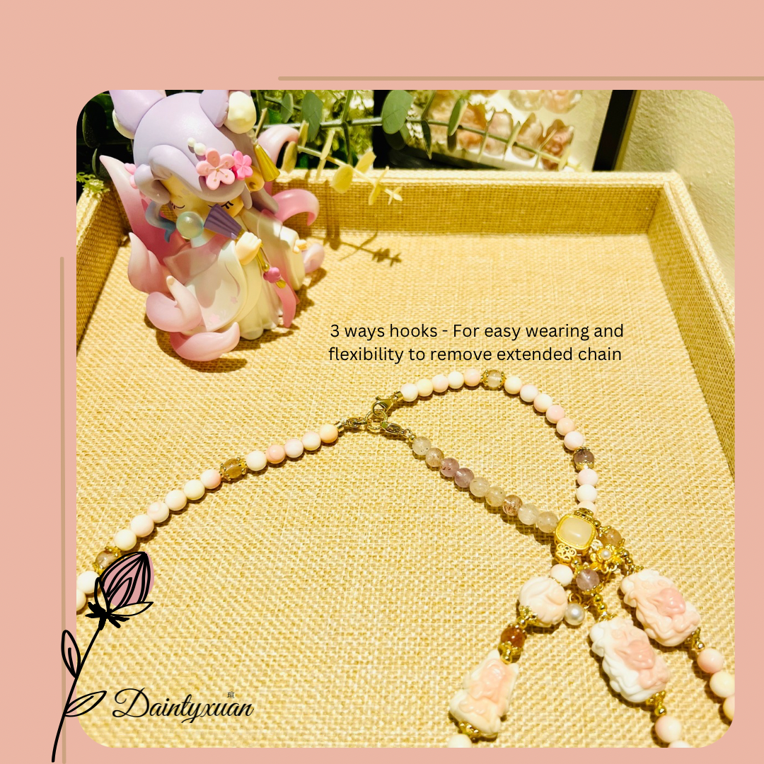  Nine-Tailed Fox - Ancient Hanfu Style Necklace 