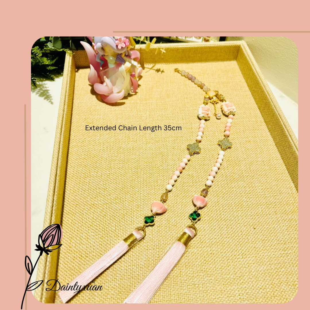  Nine-Tailed Fox - Ancient Hanfu Style Necklace 