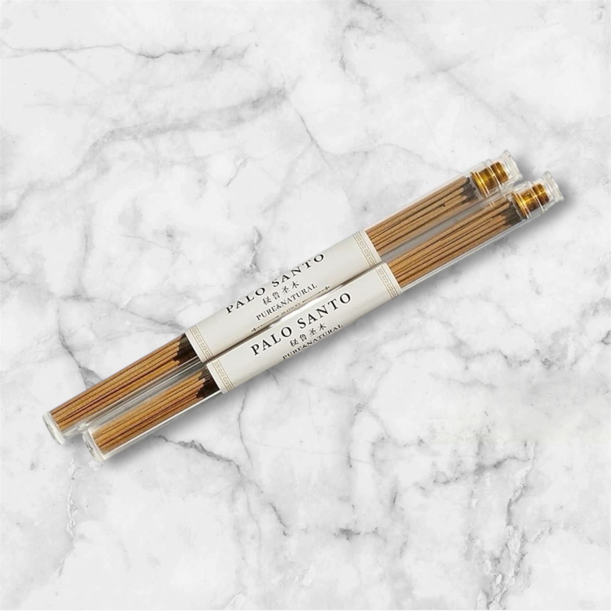 (Preorder) Palo Santo Natural Incense Sticks and Dusk Cloud Ceramics Incense Sticks Holder