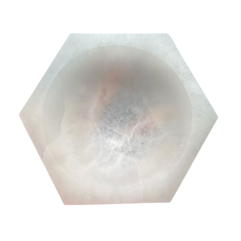 (Preorder) Hexagon Selenite Charging Bowl