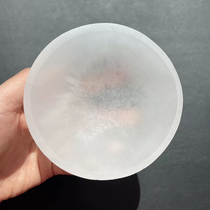 (Preorder) AA Grade Selenite Charging Bowl