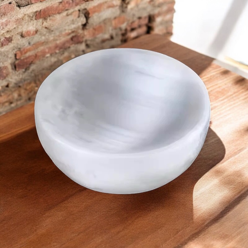 (Preorder) AA Grade Selenite Charging Bowl
