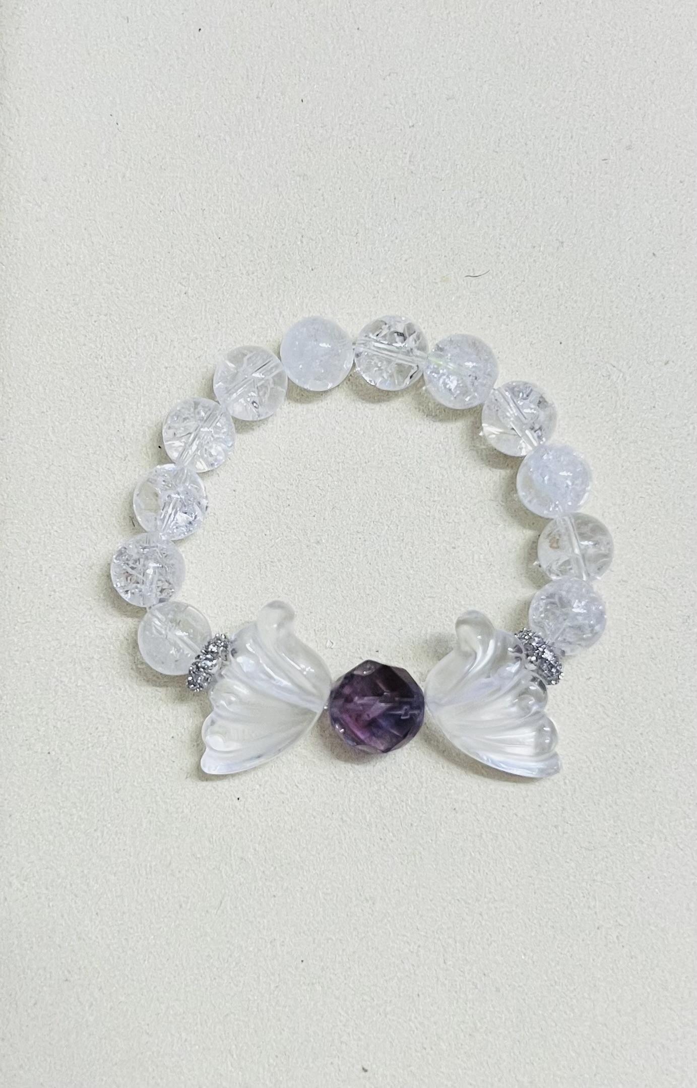 Enchanted Aura Bracelet - Amethyst