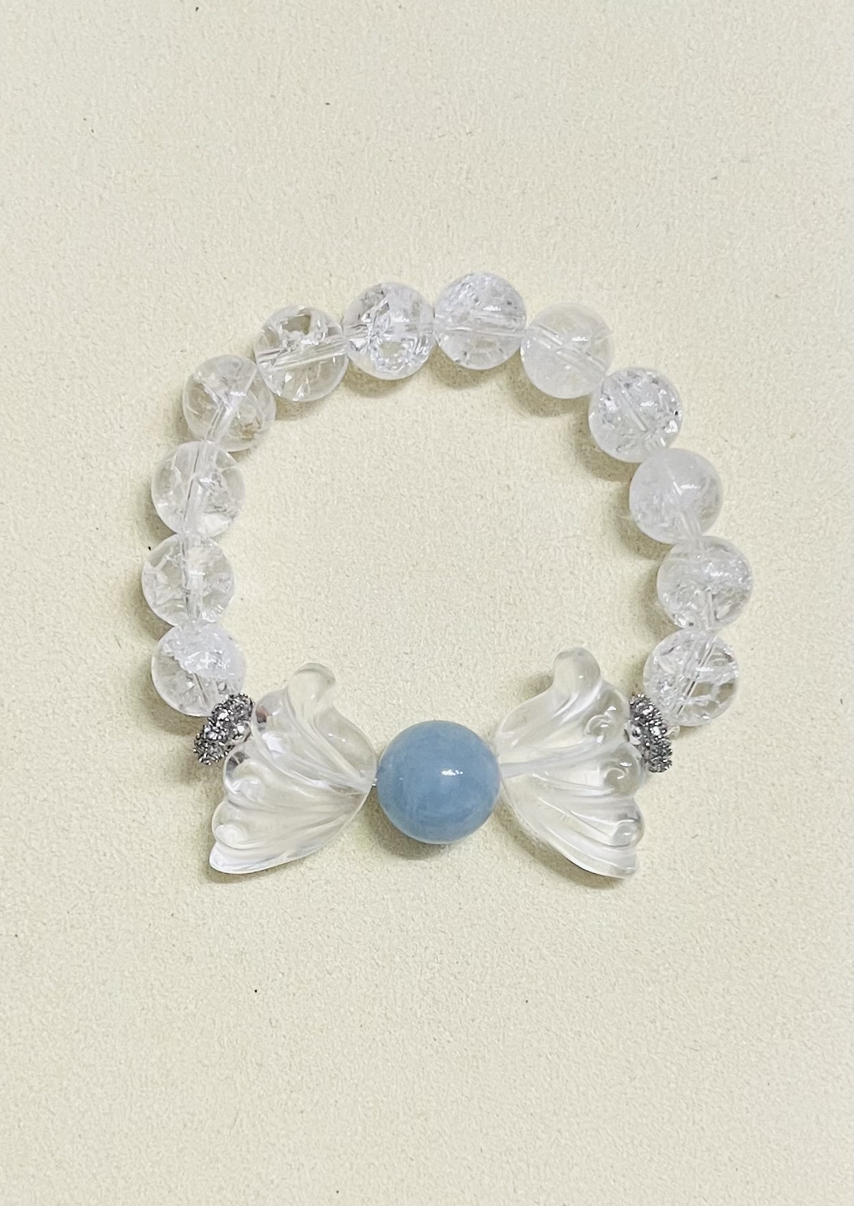 Enchanted Aura Bracelet - Aquamarine