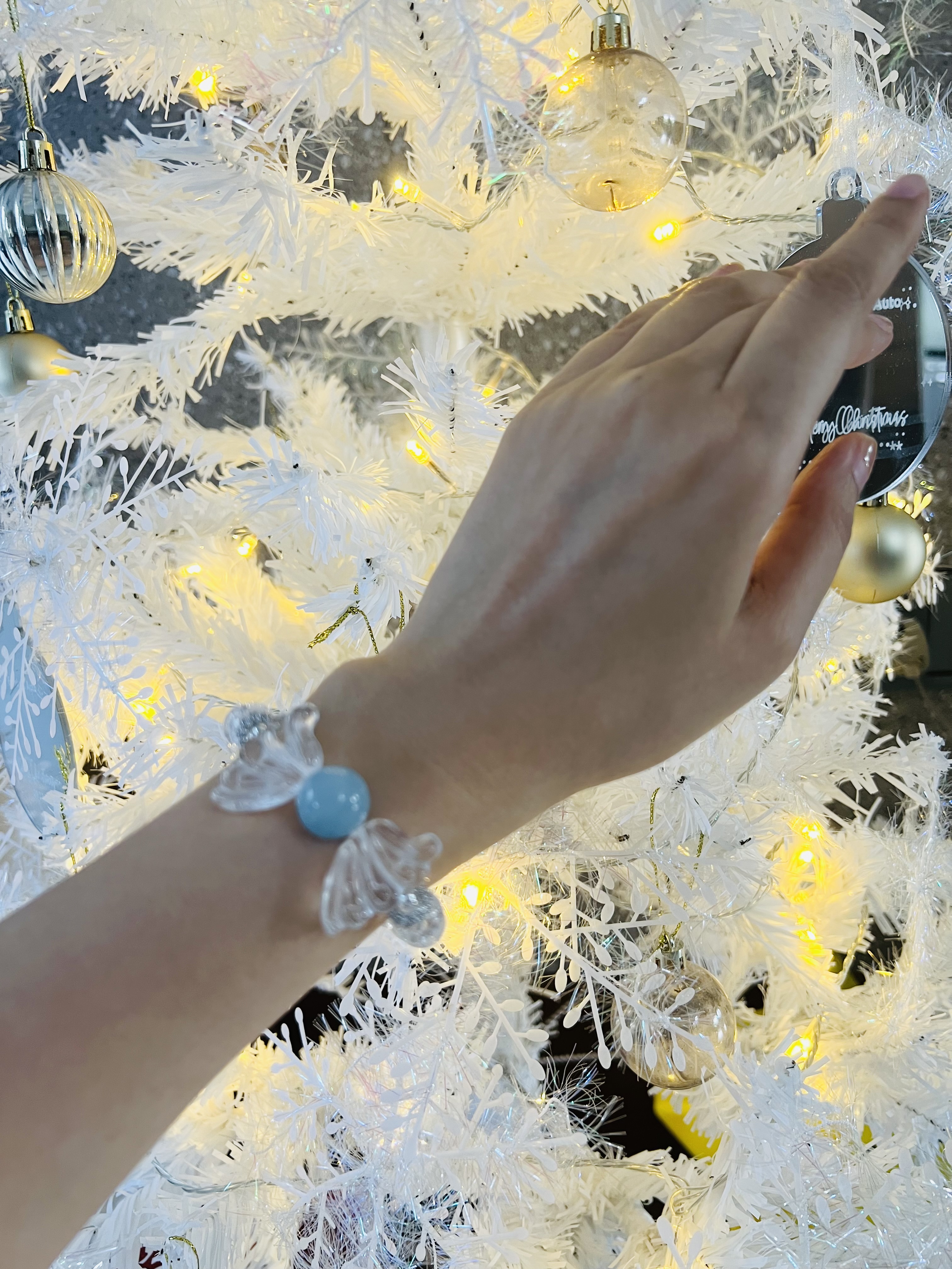 Enchanted Aura Bracelet - Aquamarine