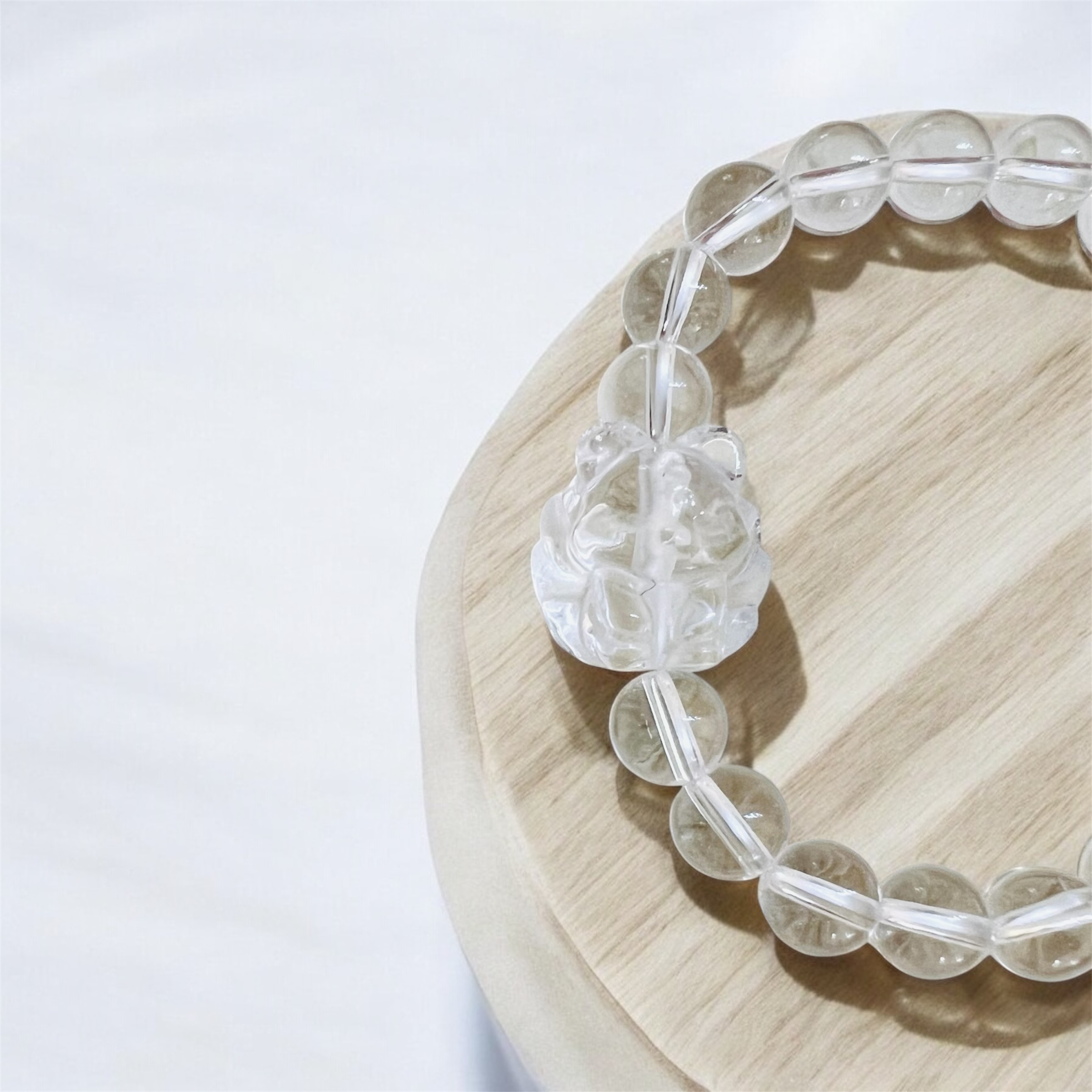 "Wisdom & Clarity" Bracelet
