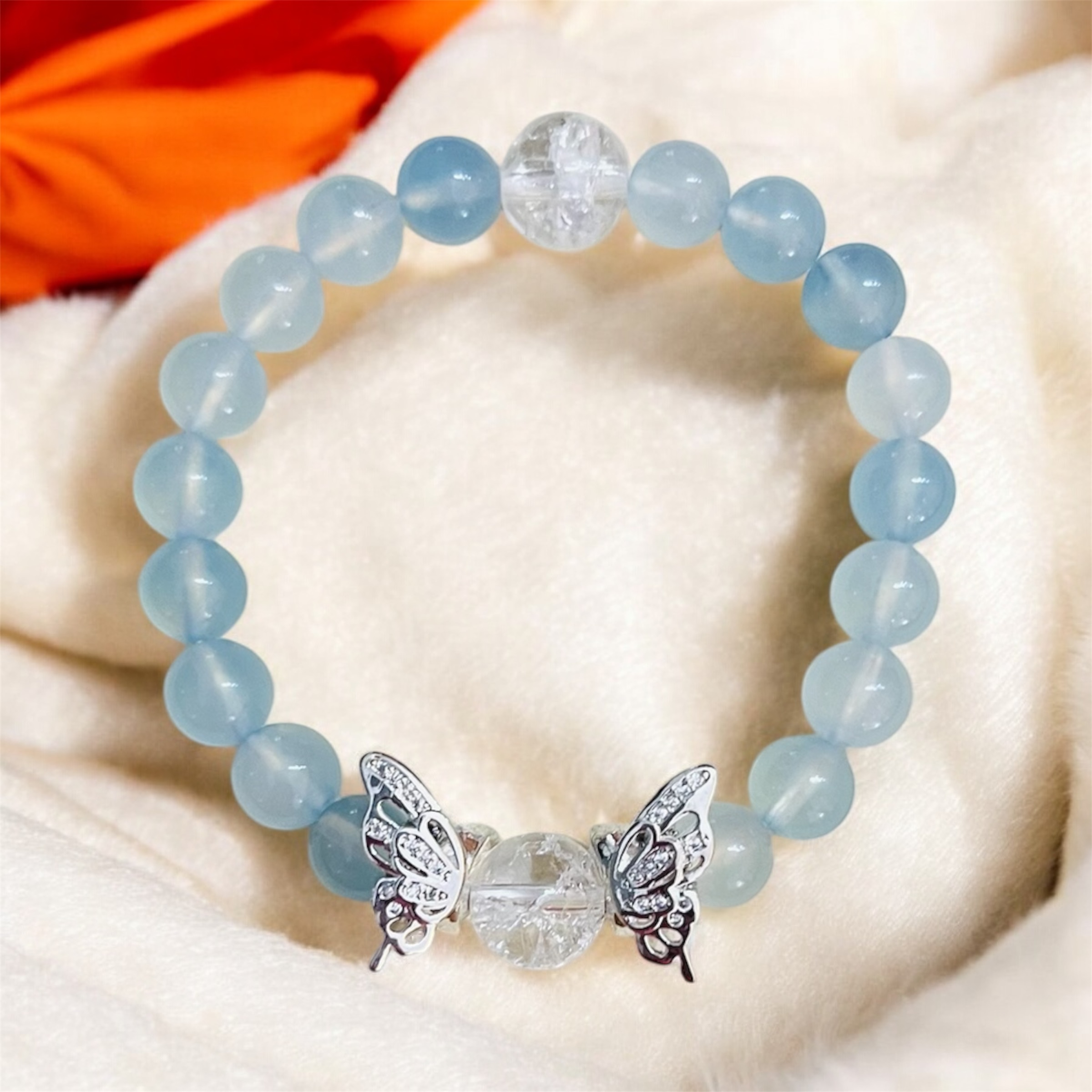  "Wings of Tranquillity" Bracelet