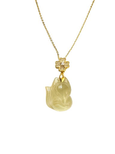 "Wealth and Wisdom" Necklace