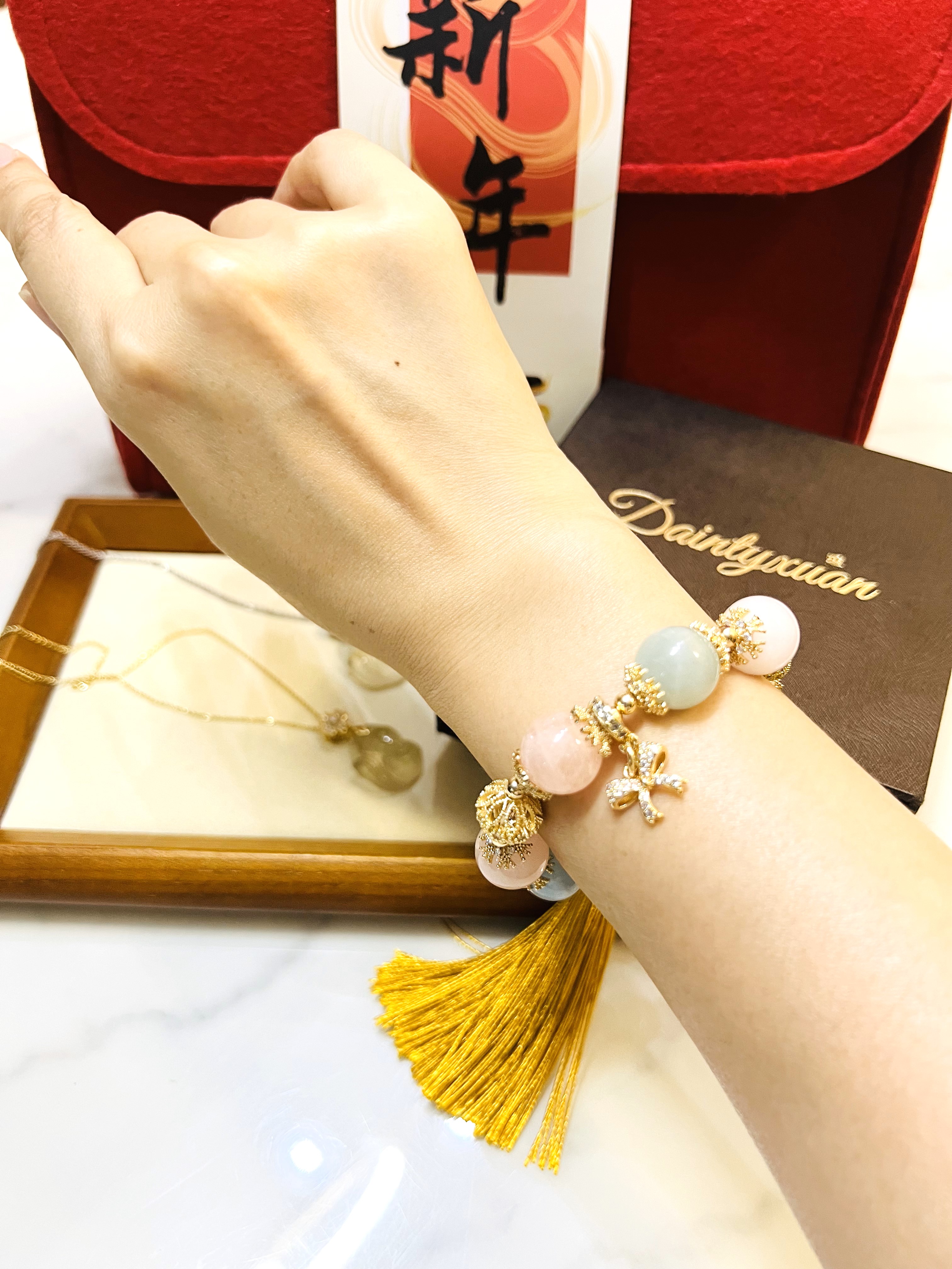 "Radiant and Vitality" Bracelet