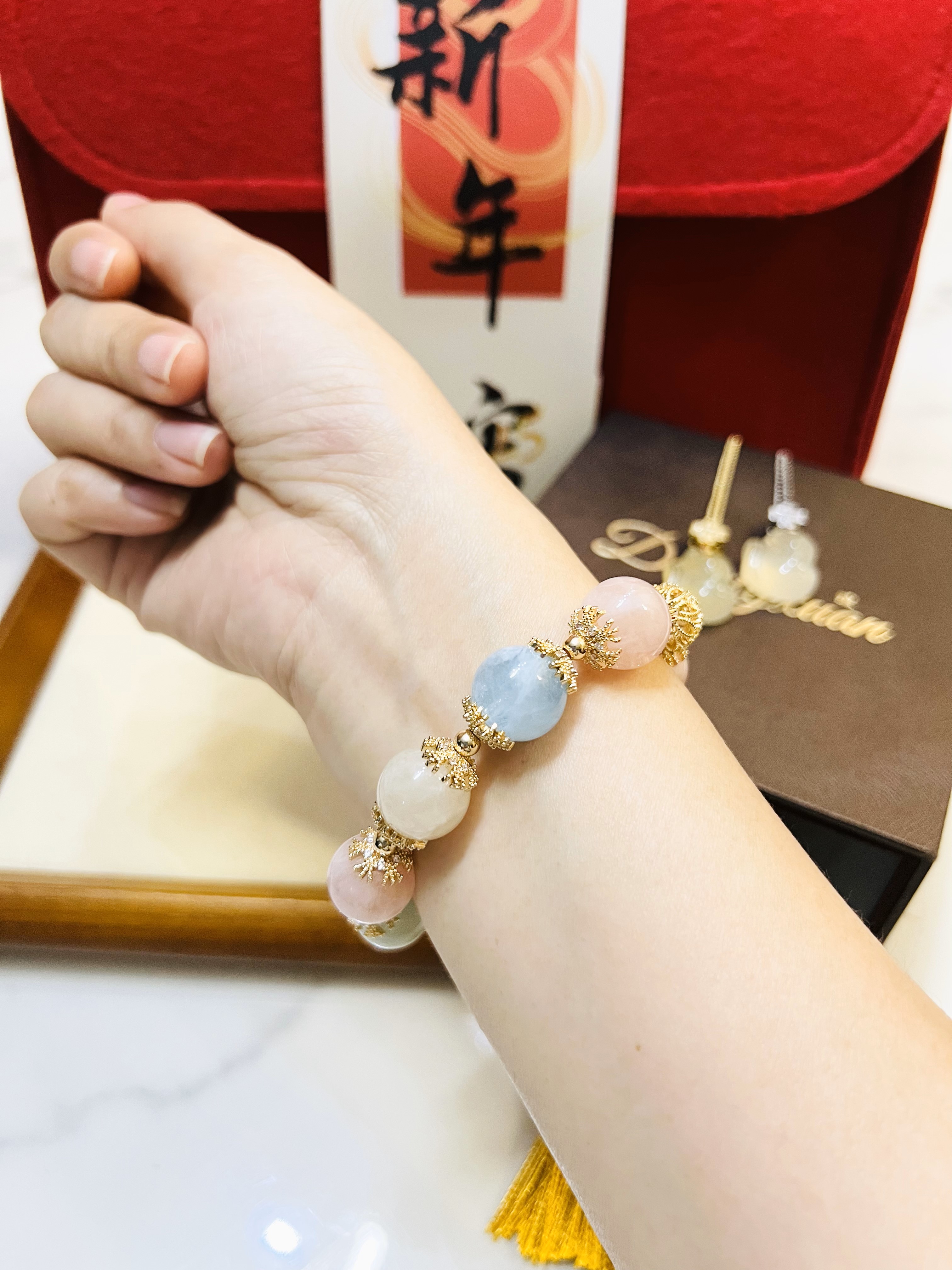 "Radiant and Vitality" Bracelet