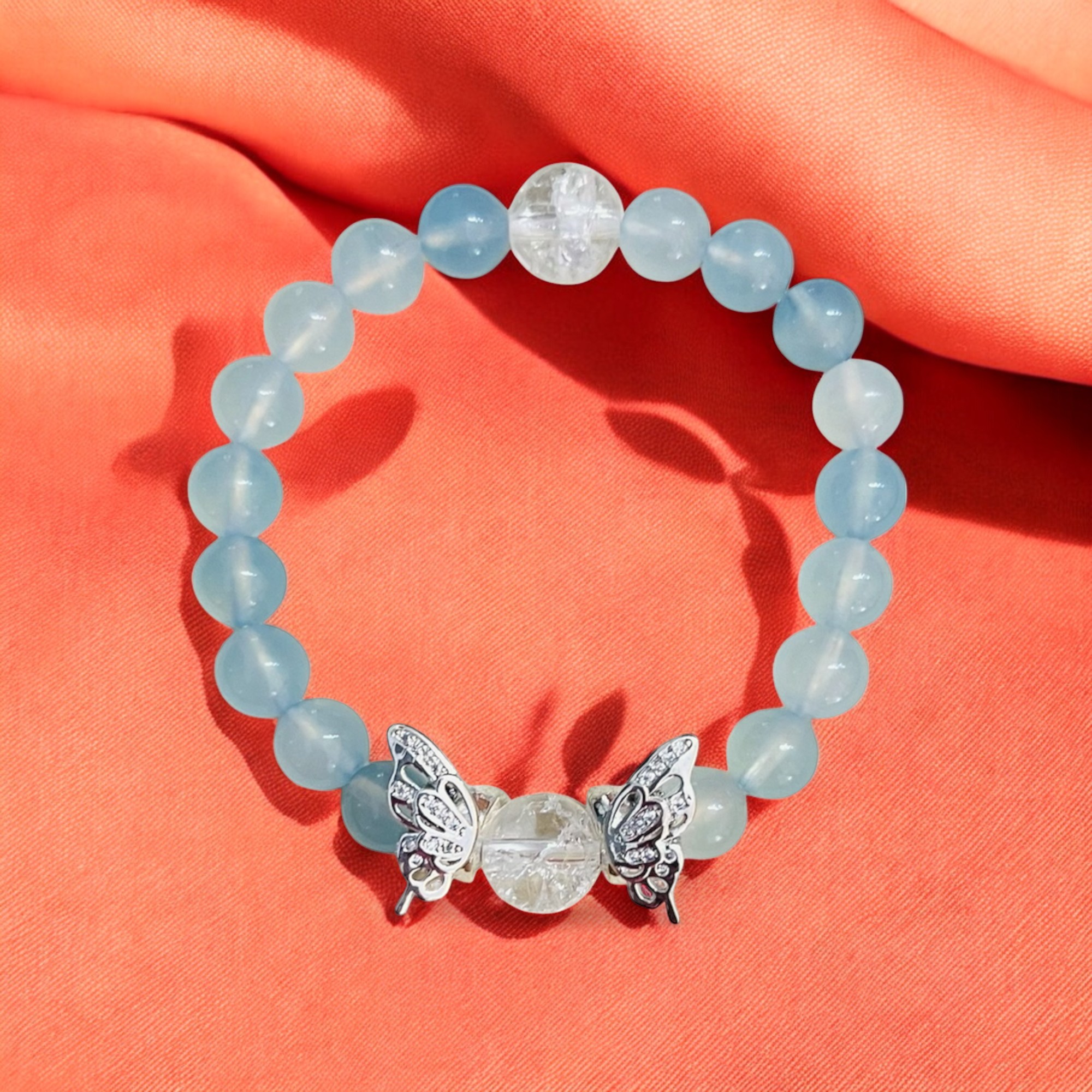  "Wings of Tranquillity" Bracelet