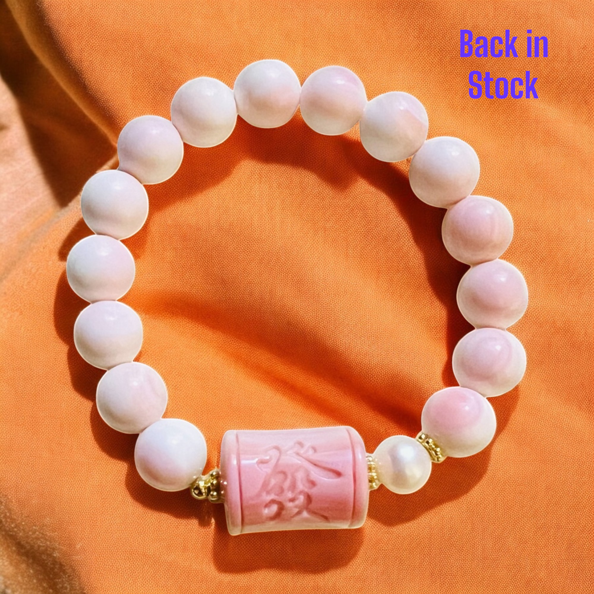Queen Conch Bracelet "發" – Back in Stock!