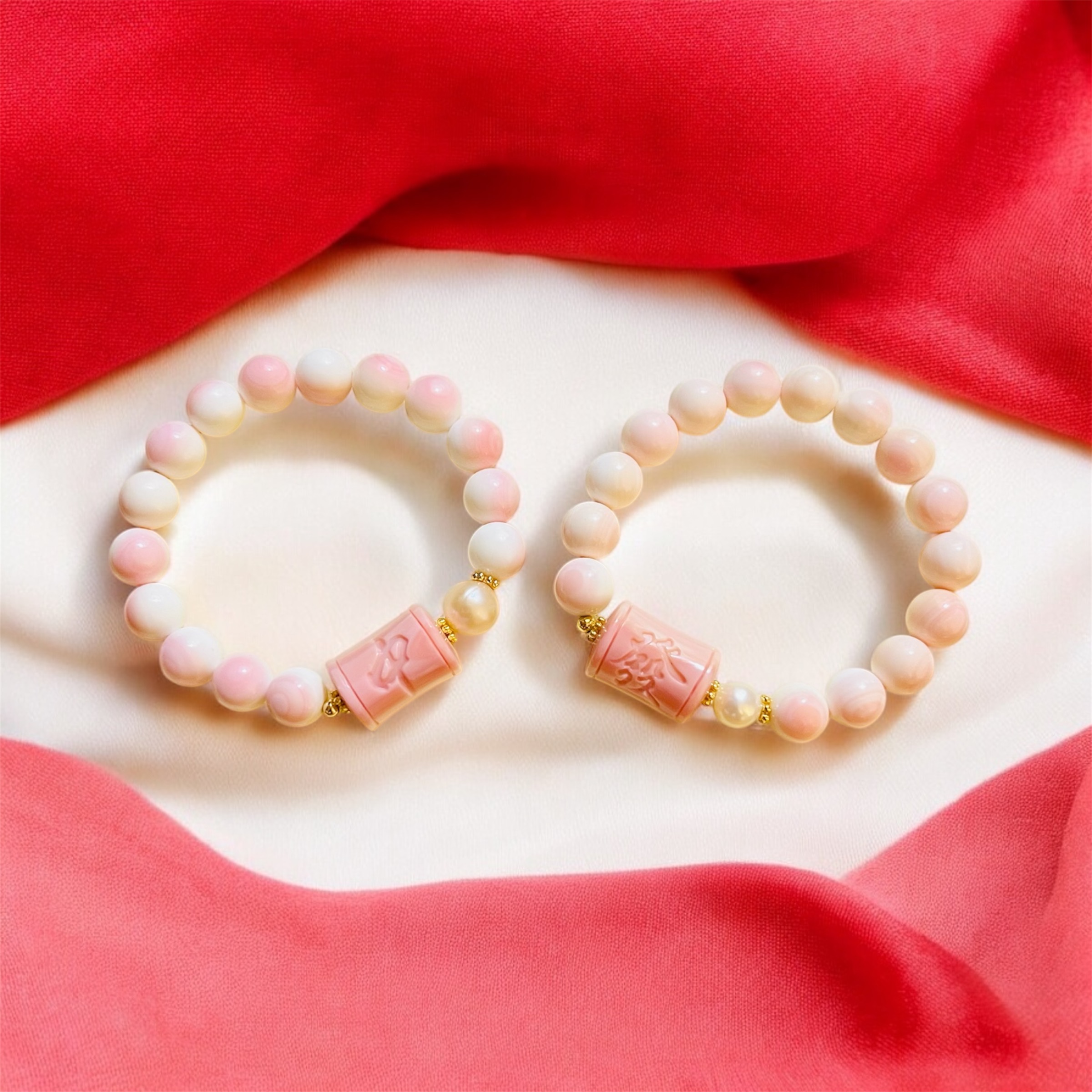 Queen Conch Bracelet "中"