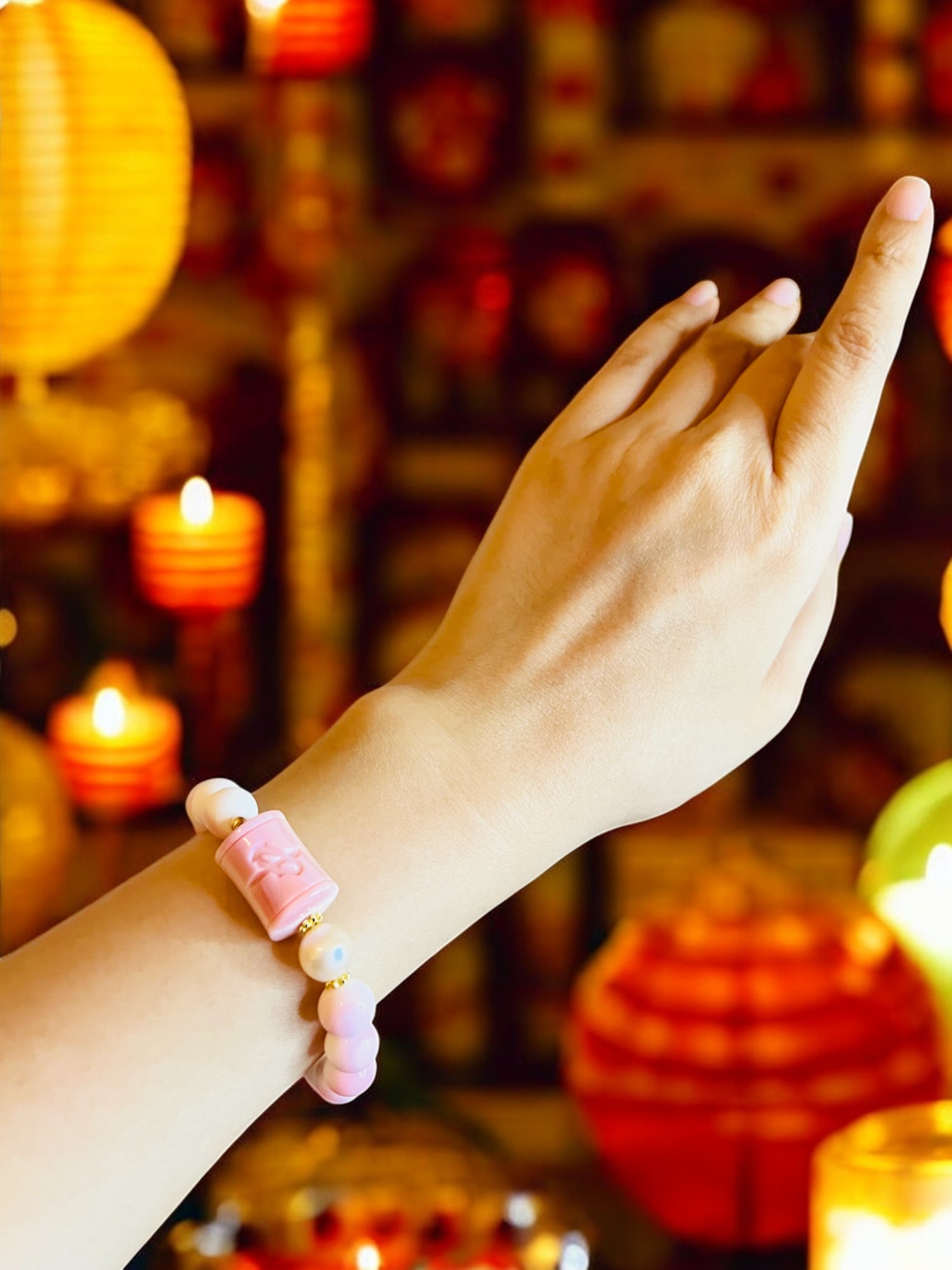 Queen Conch Bracelet "中"