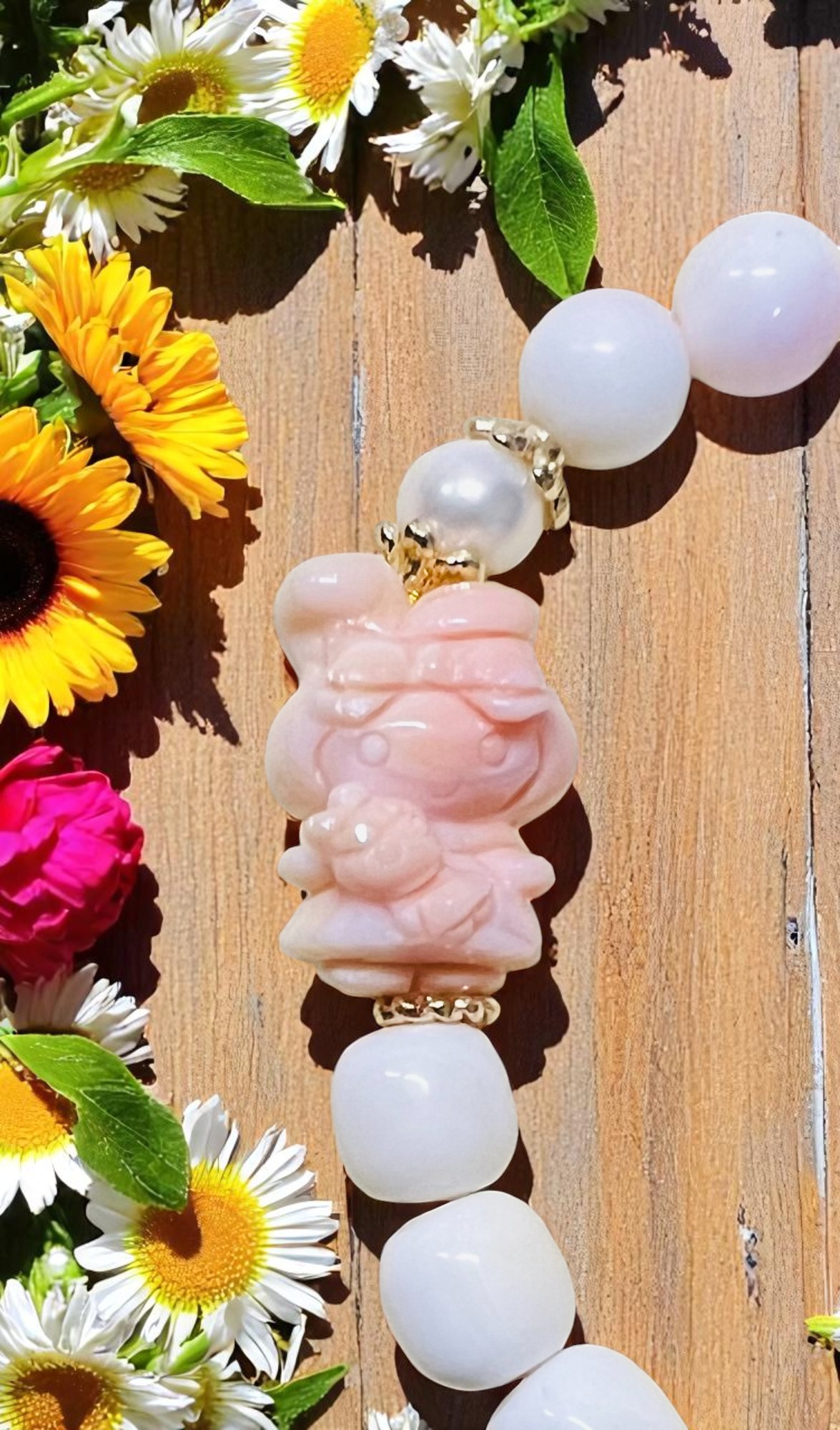 My Melody and Flower Carving Ball