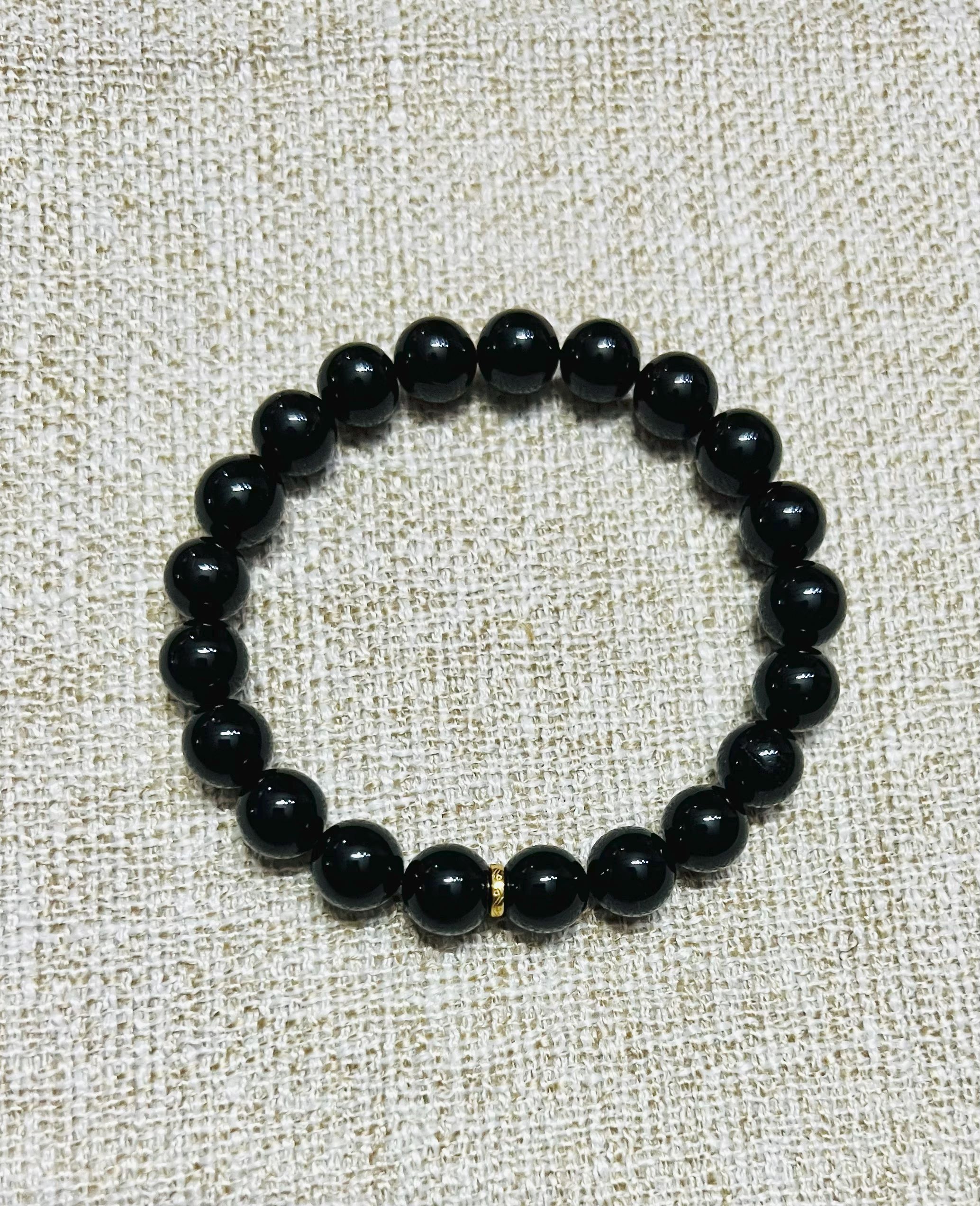 Natural Amber “Interplanetary Blue Sky Weng” Bracelet – 8.12g | Certified Authentic