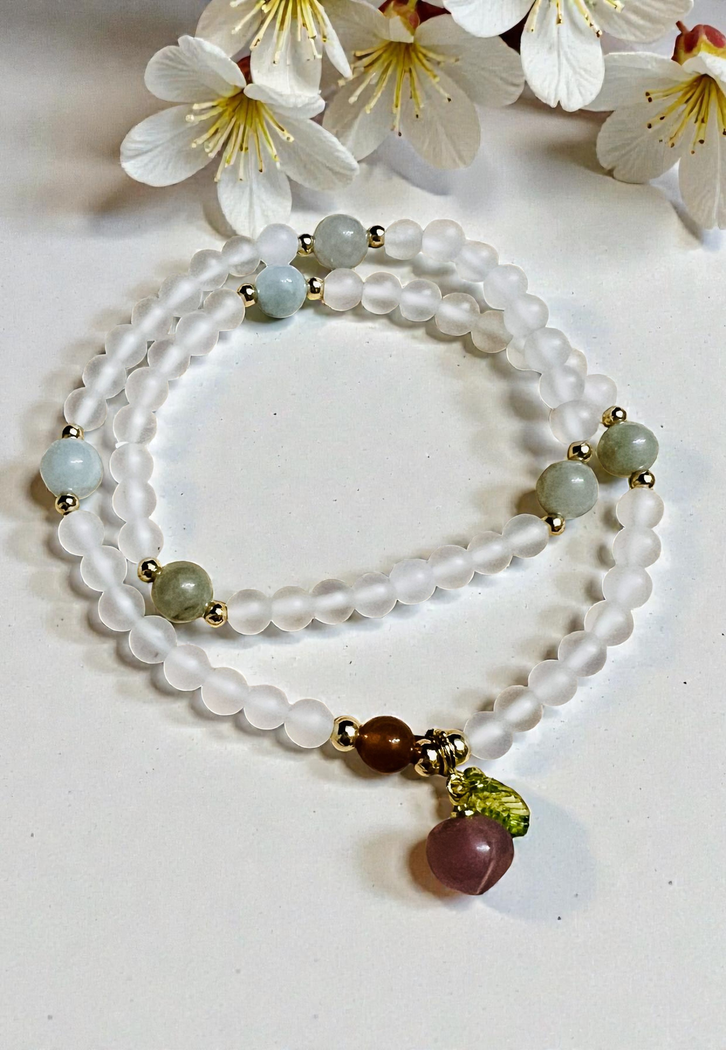 Love + Jade, Lychee Agate Trio