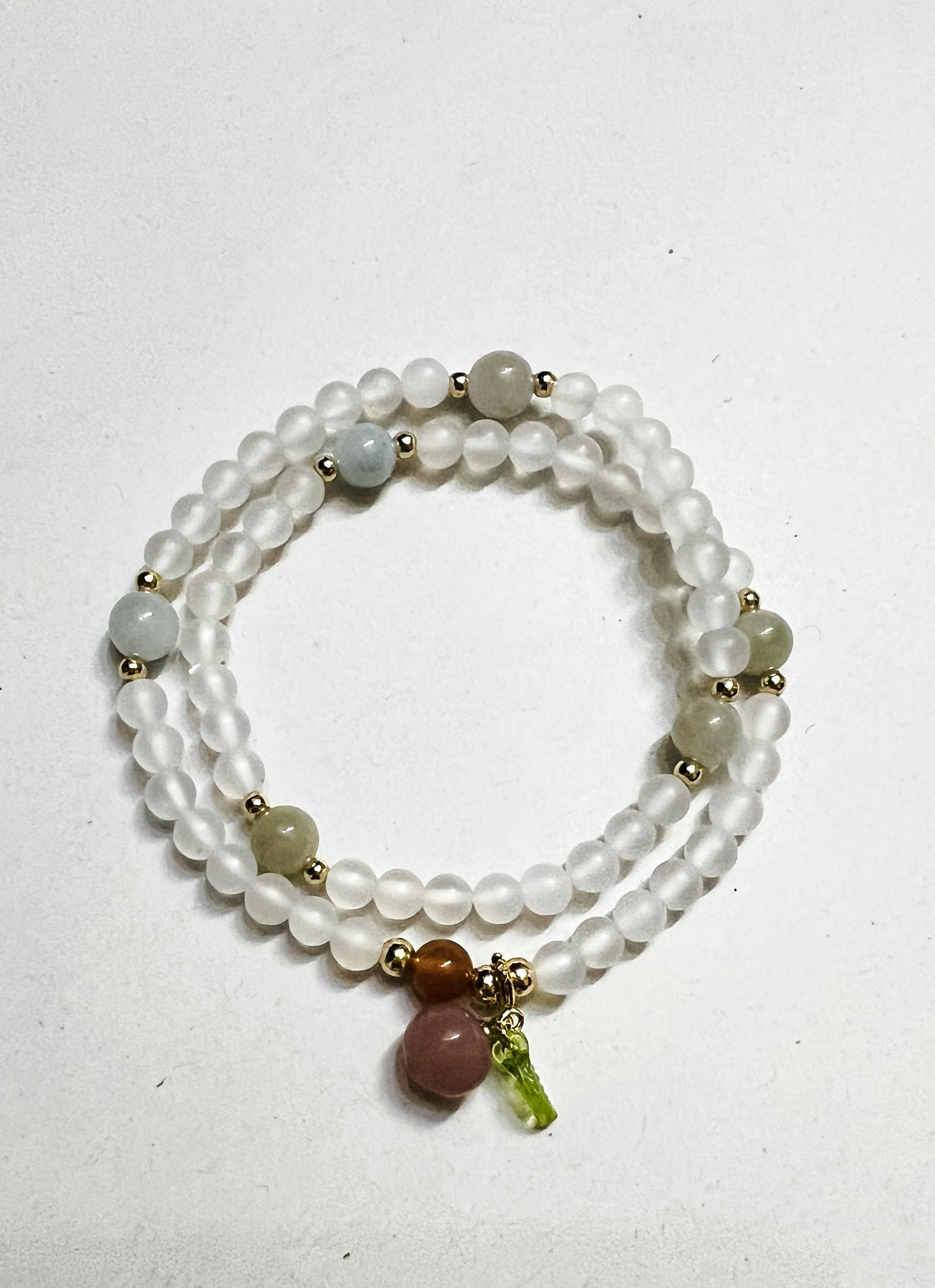 Love + Jade, Lychee Agate Trio