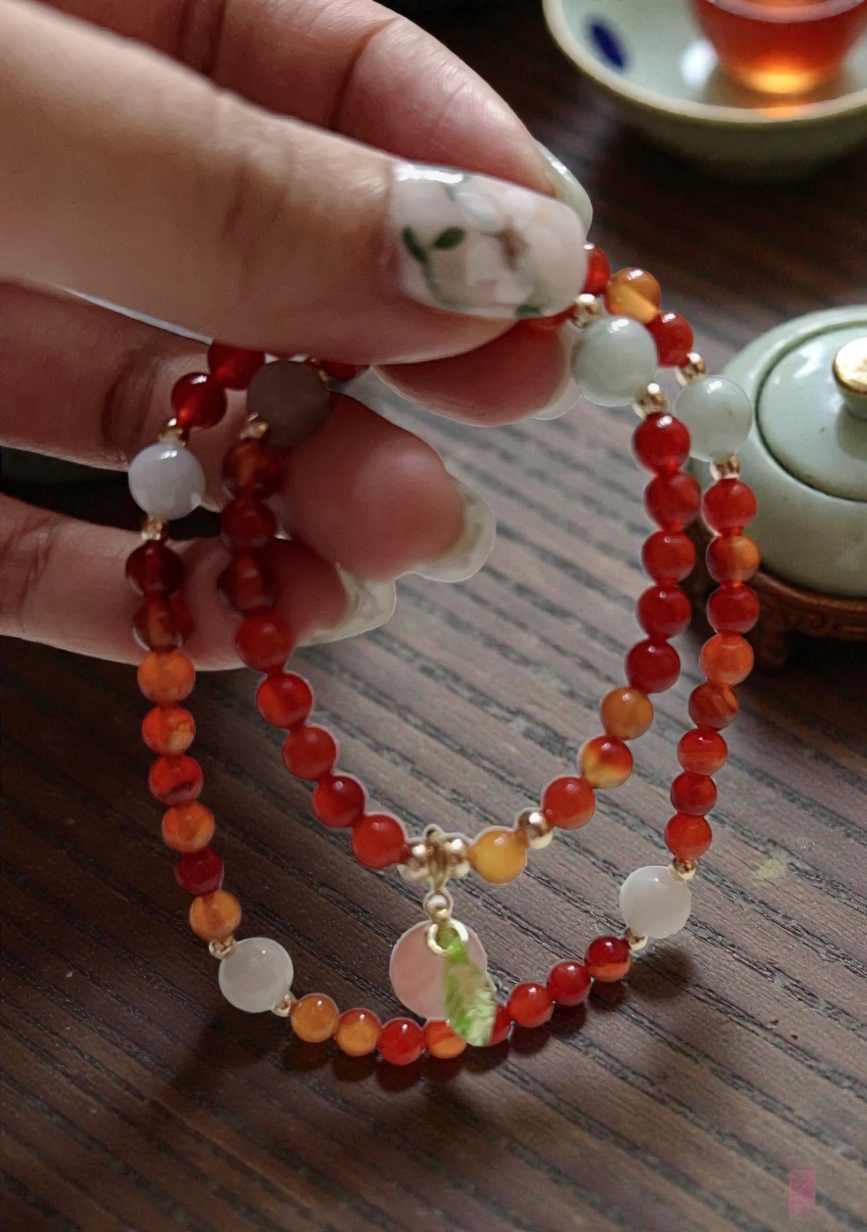 Love + Jade, Verdant Flame