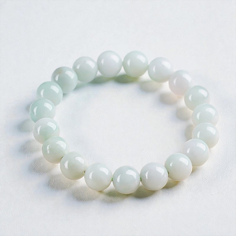 Love + Jade, Spring Leaf - Natural Jade 