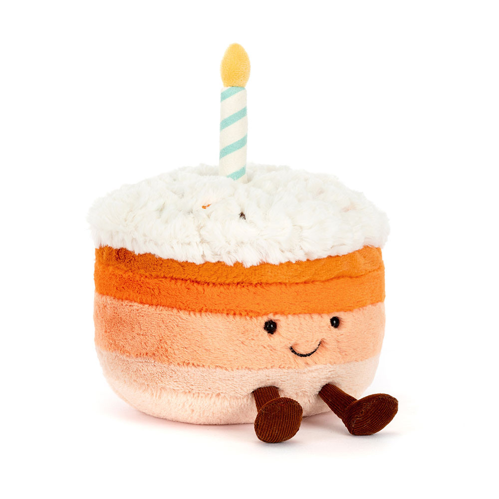 Amuseables Jellina Birthday Cake Plush Toy