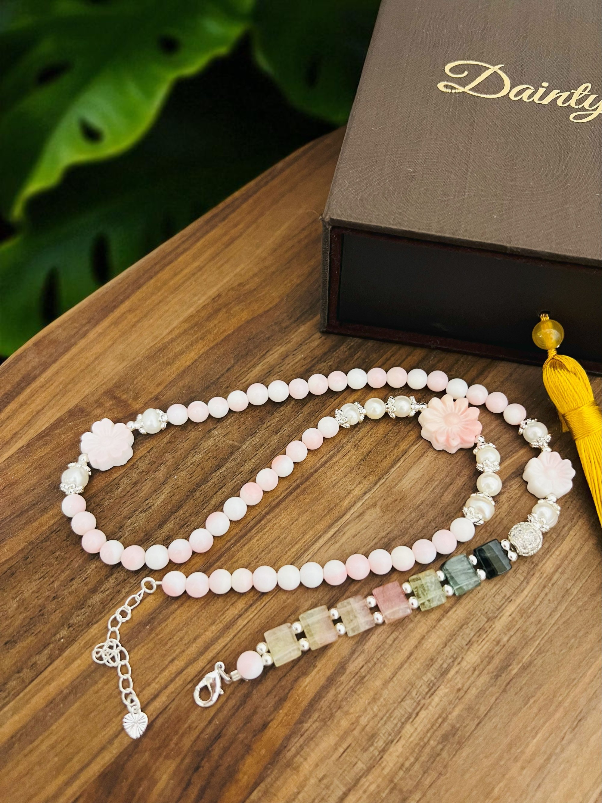 Tourmaline in Bloom: The Cosmos Wrap