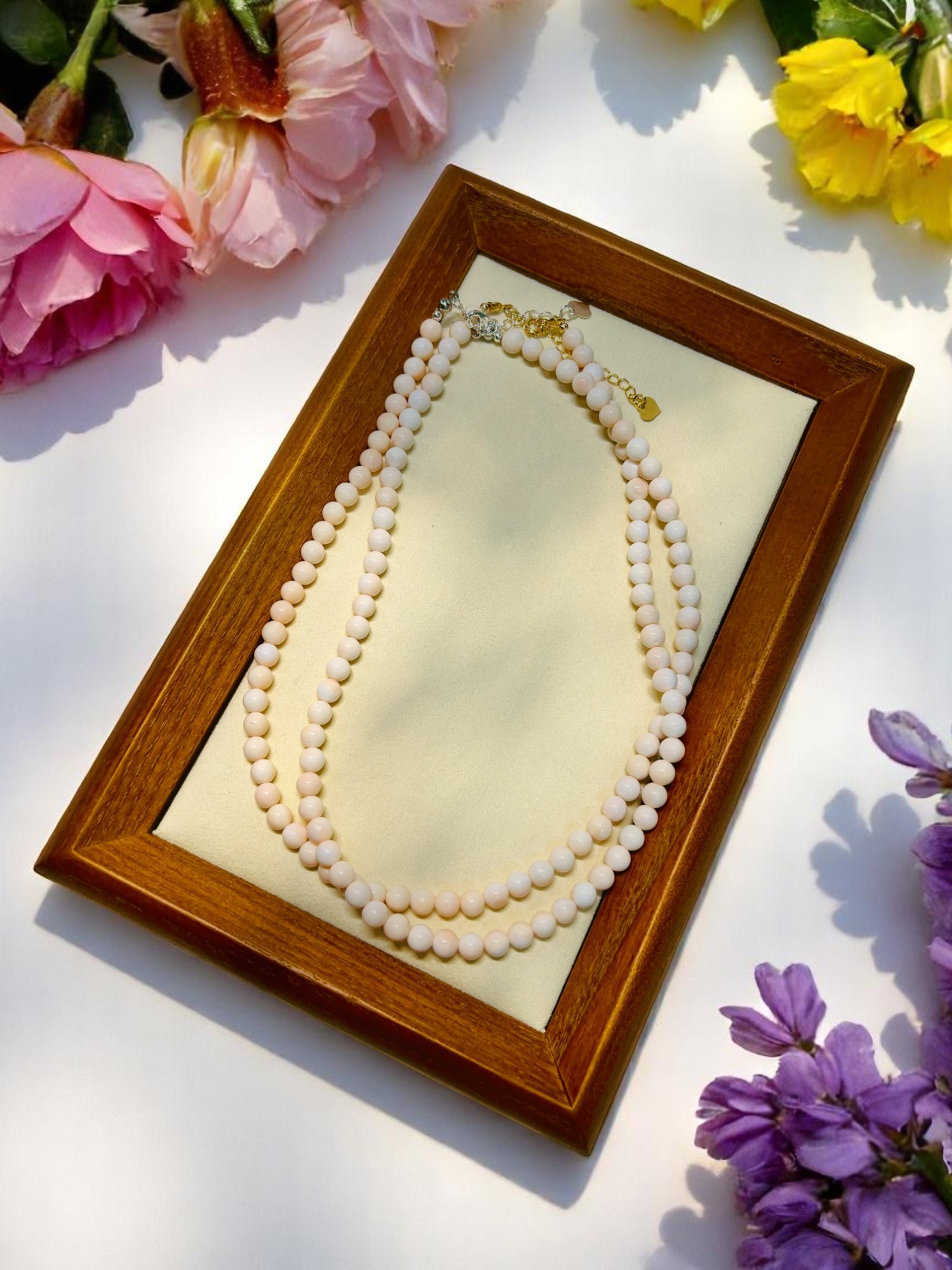 Marea – Queen Conch Strand Necklace