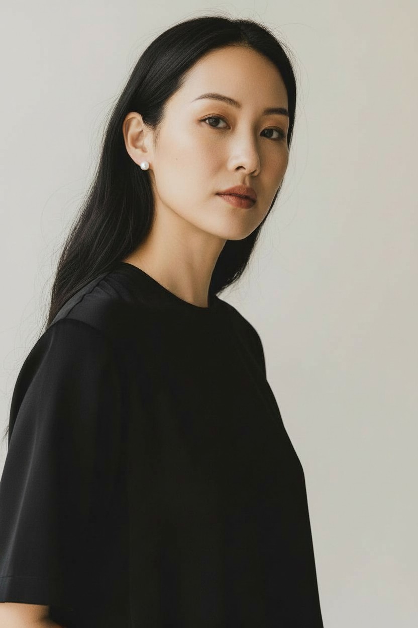 Love + Jade, 10mm Hetian White Jade Stud Earrings