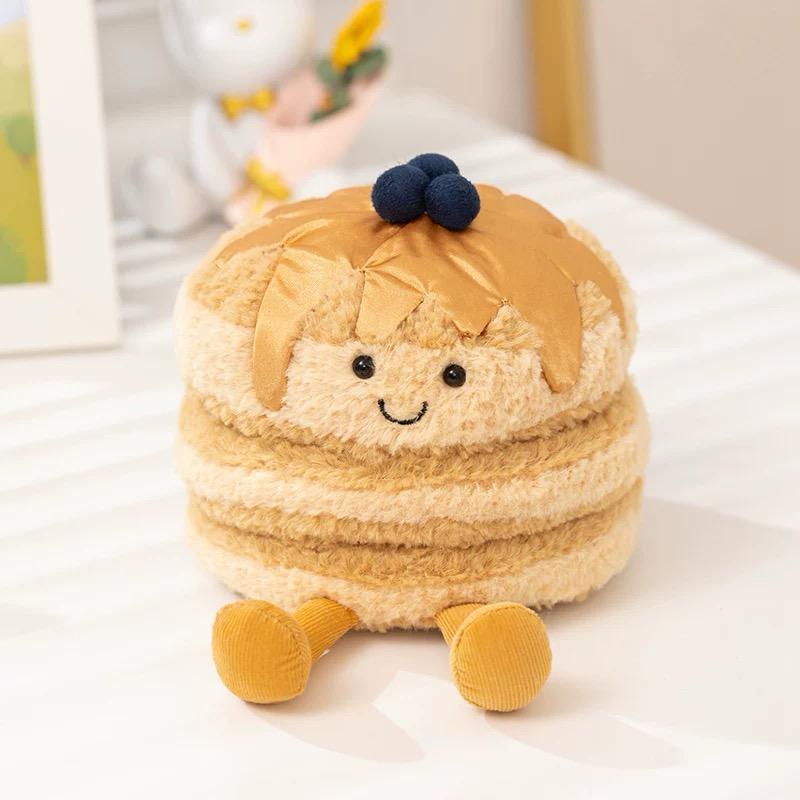 Amuseables Blueberry Pancakes Plush Toy