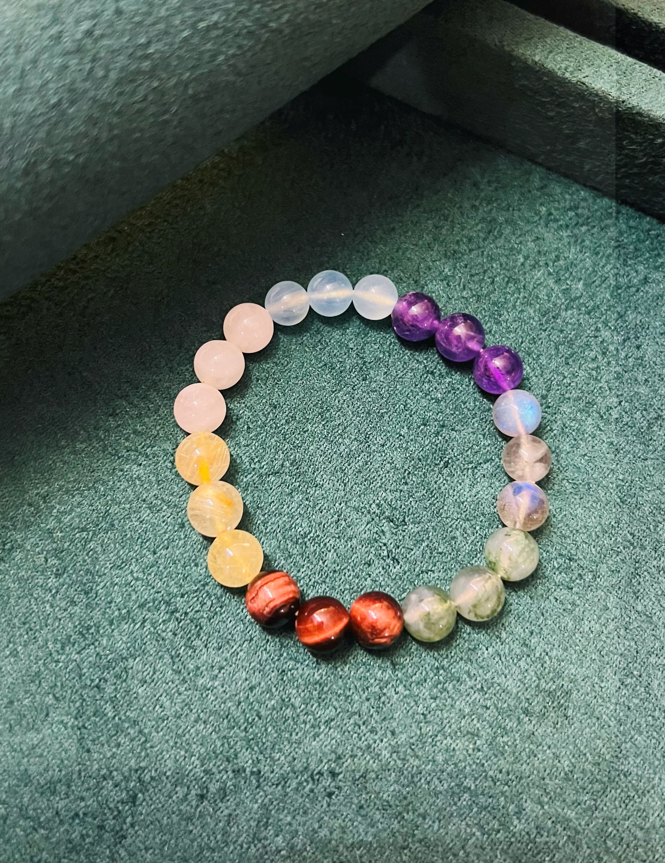 Sacred 7 Chakra Energy Bracelet