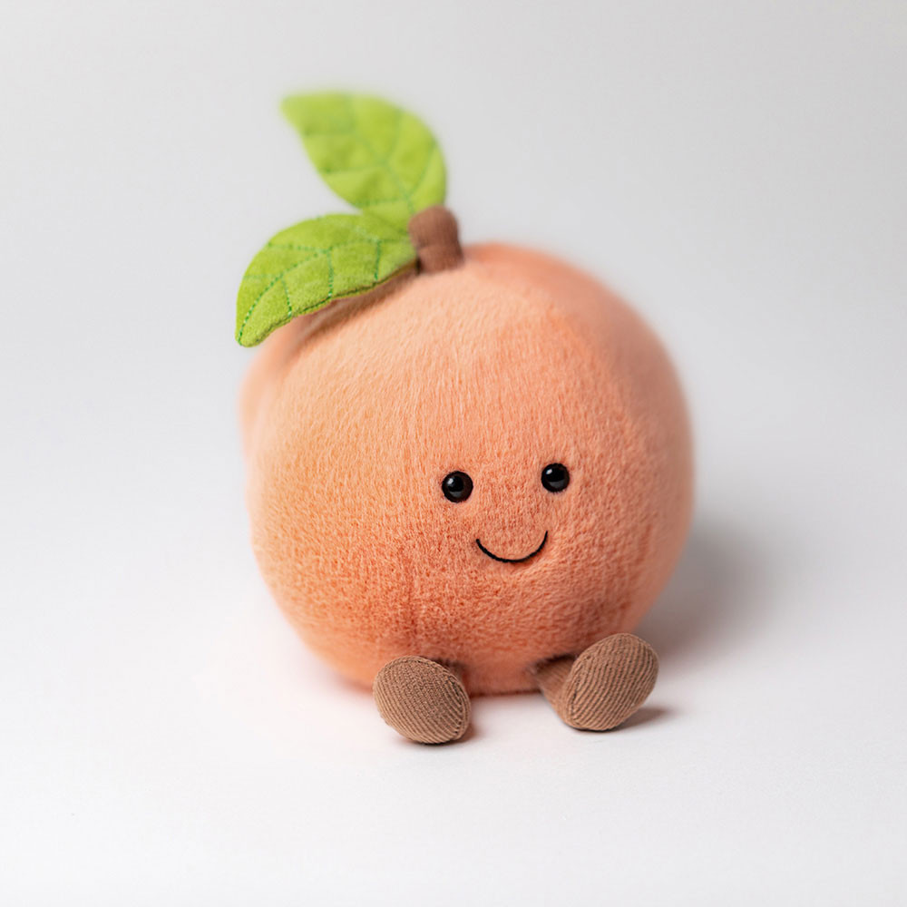 Amuseable Juicy Peach Plush Toy