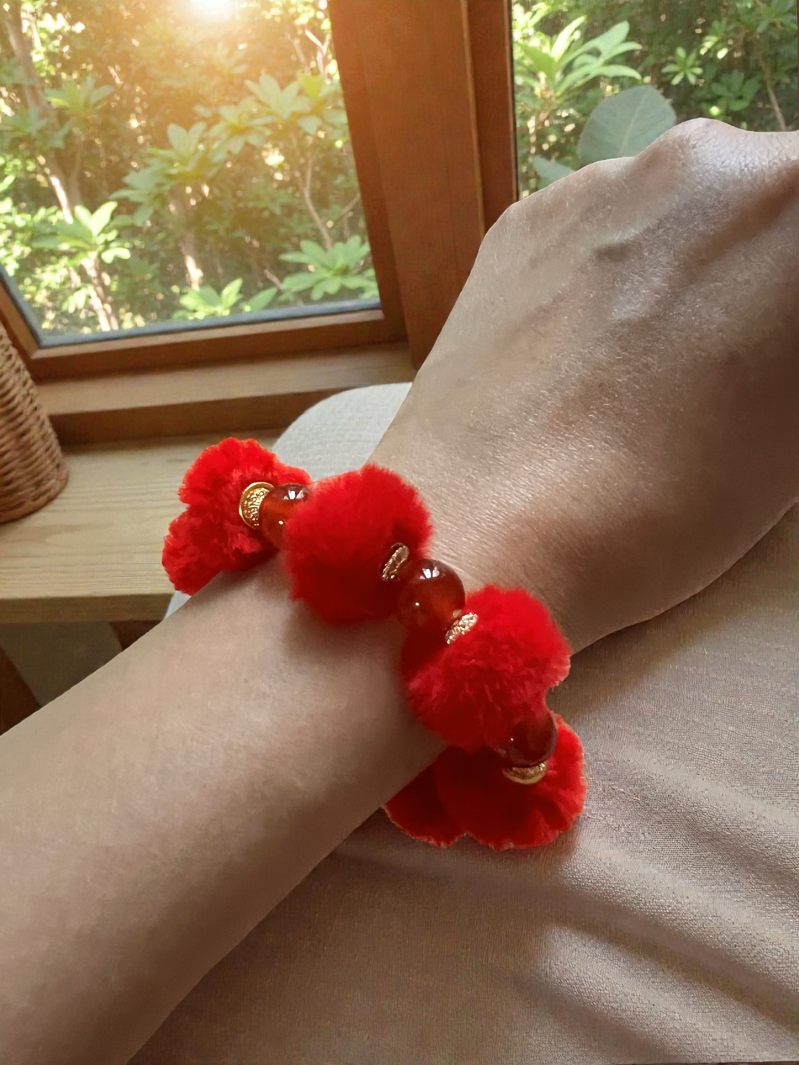 Cloud Soft – Red Agate | Vitality & Prosperity