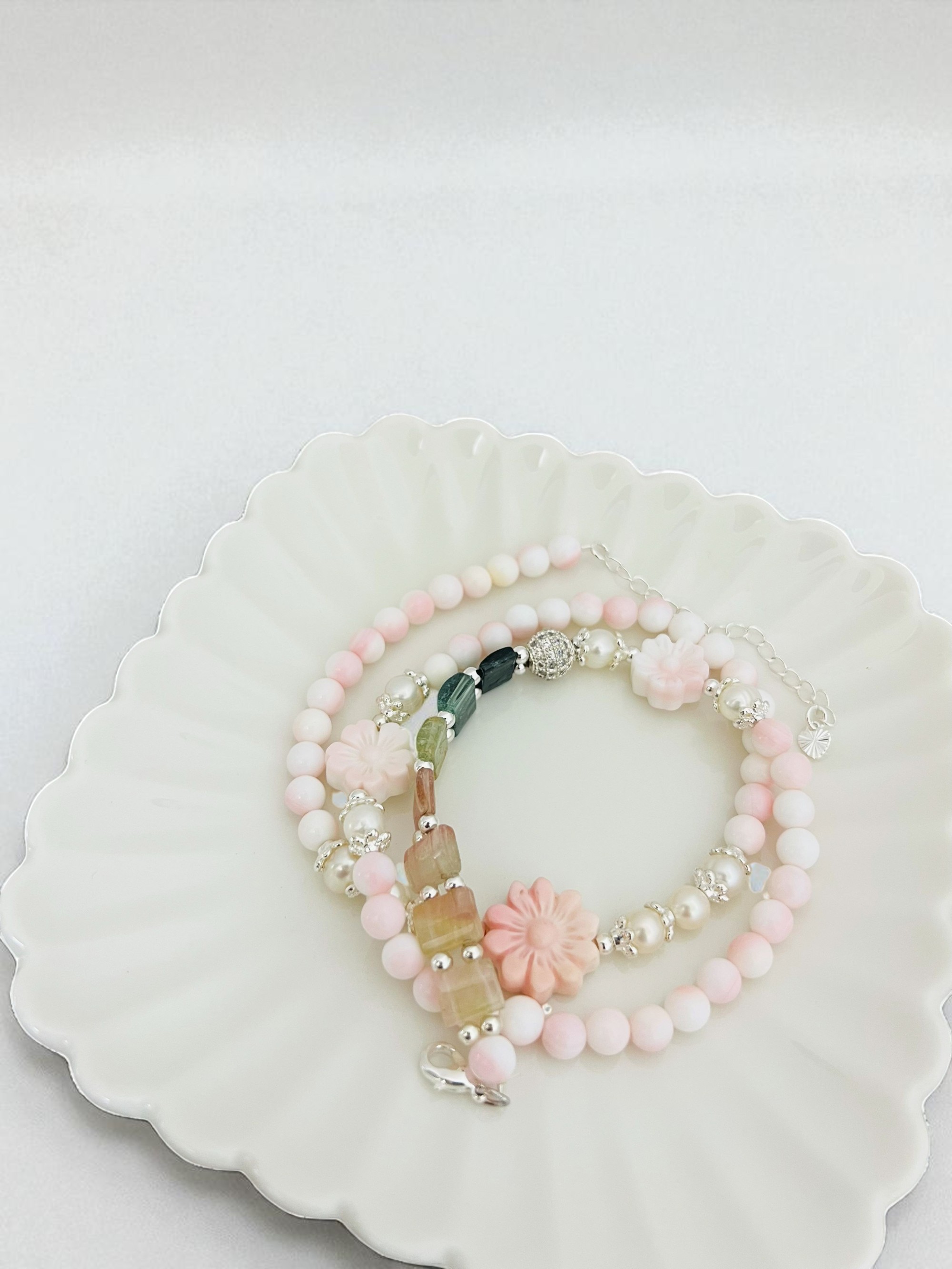 Tourmaline in Bloom: The Cosmos Wrap