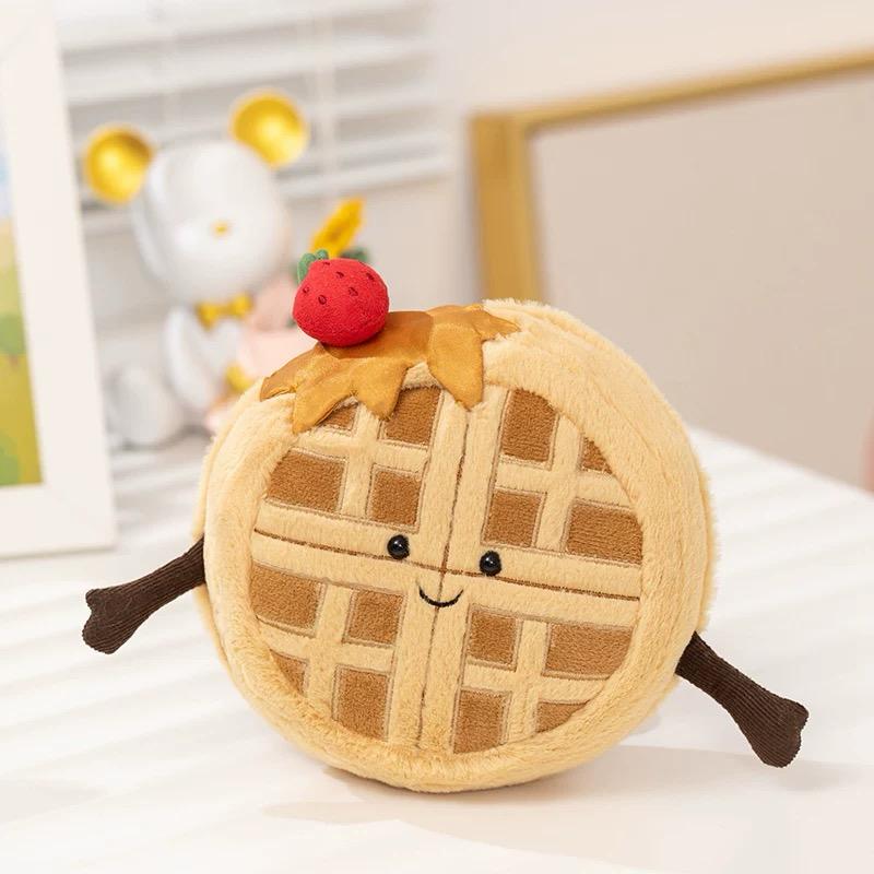 Amuseables Waffle Plush Toy