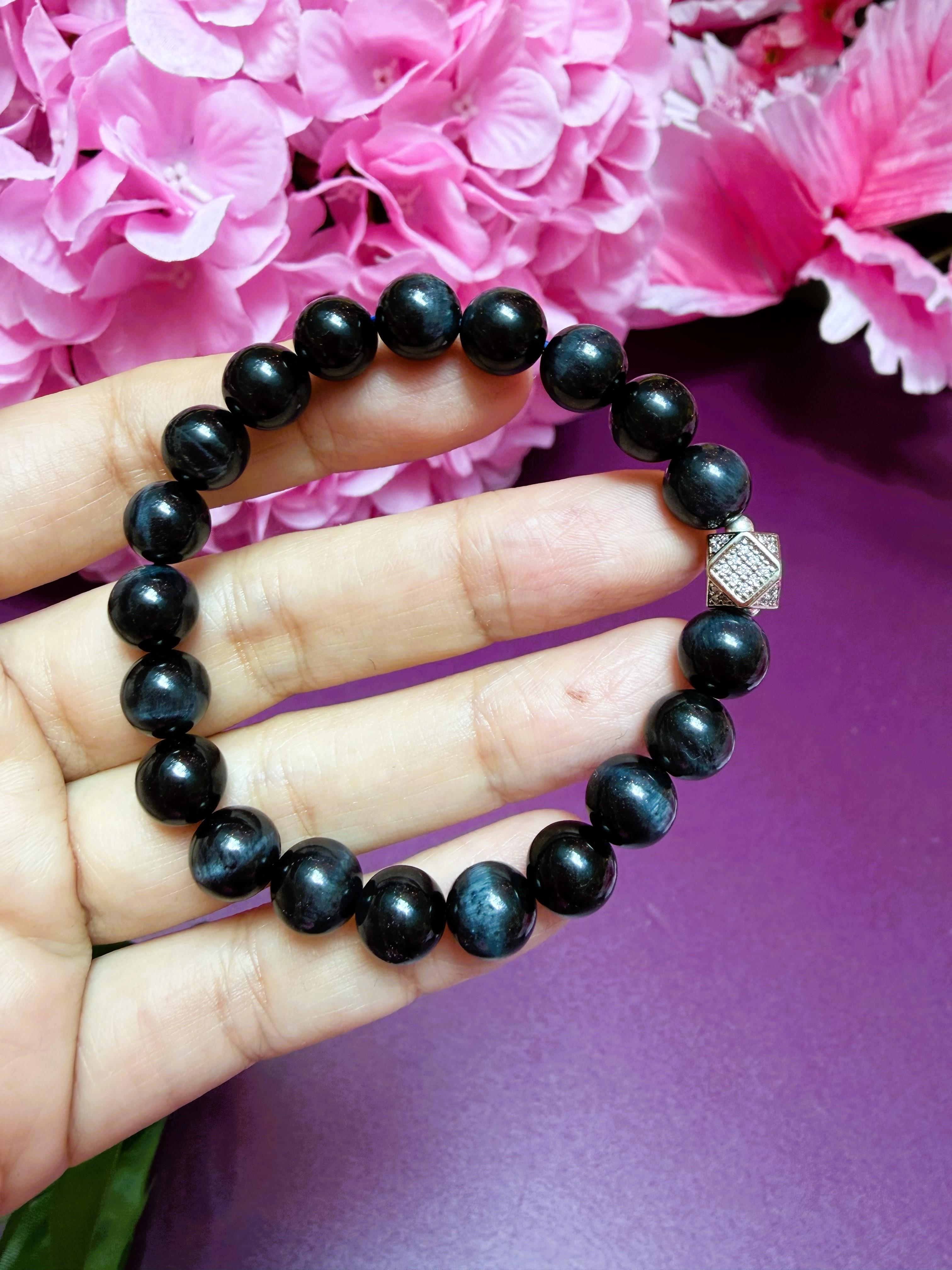 His and Hers, Kindred Calm Blue Tiger Eye 