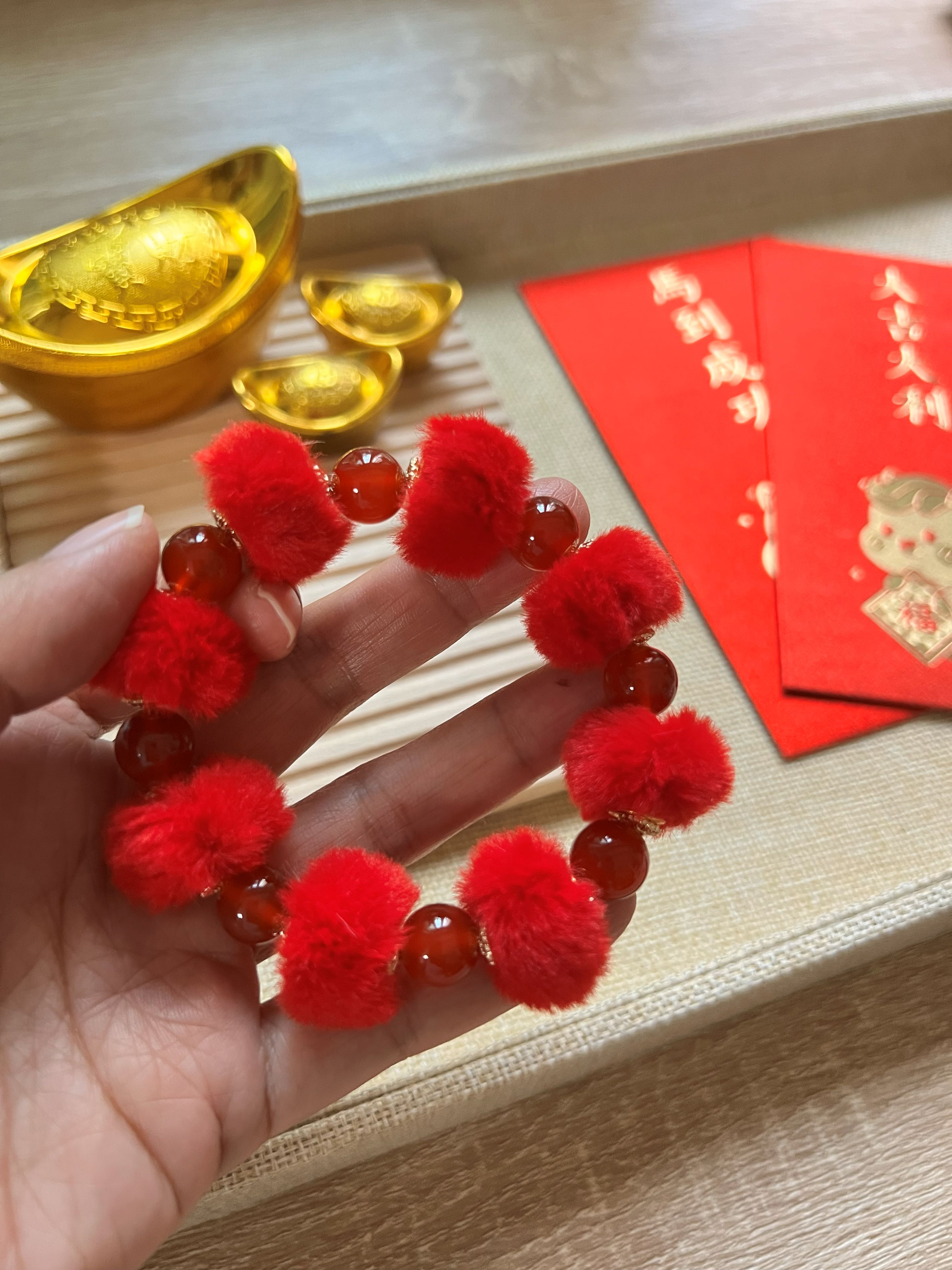 Cloud Soft – Red Agate | Vitality & Prosperity