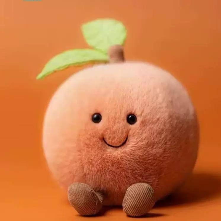 Amuseable Juicy Peach Plush Toy