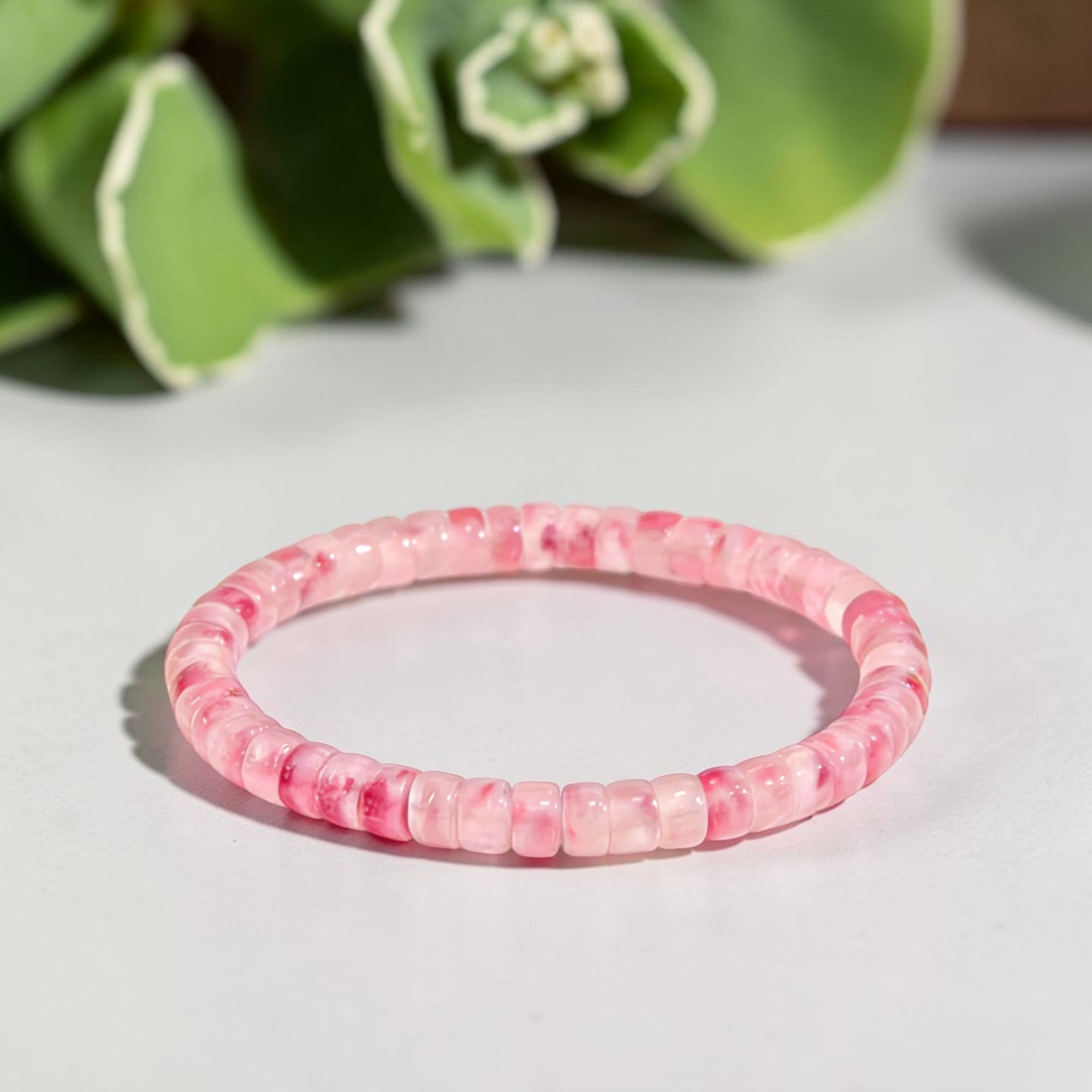 Hanami Glow™ Sakura Agate