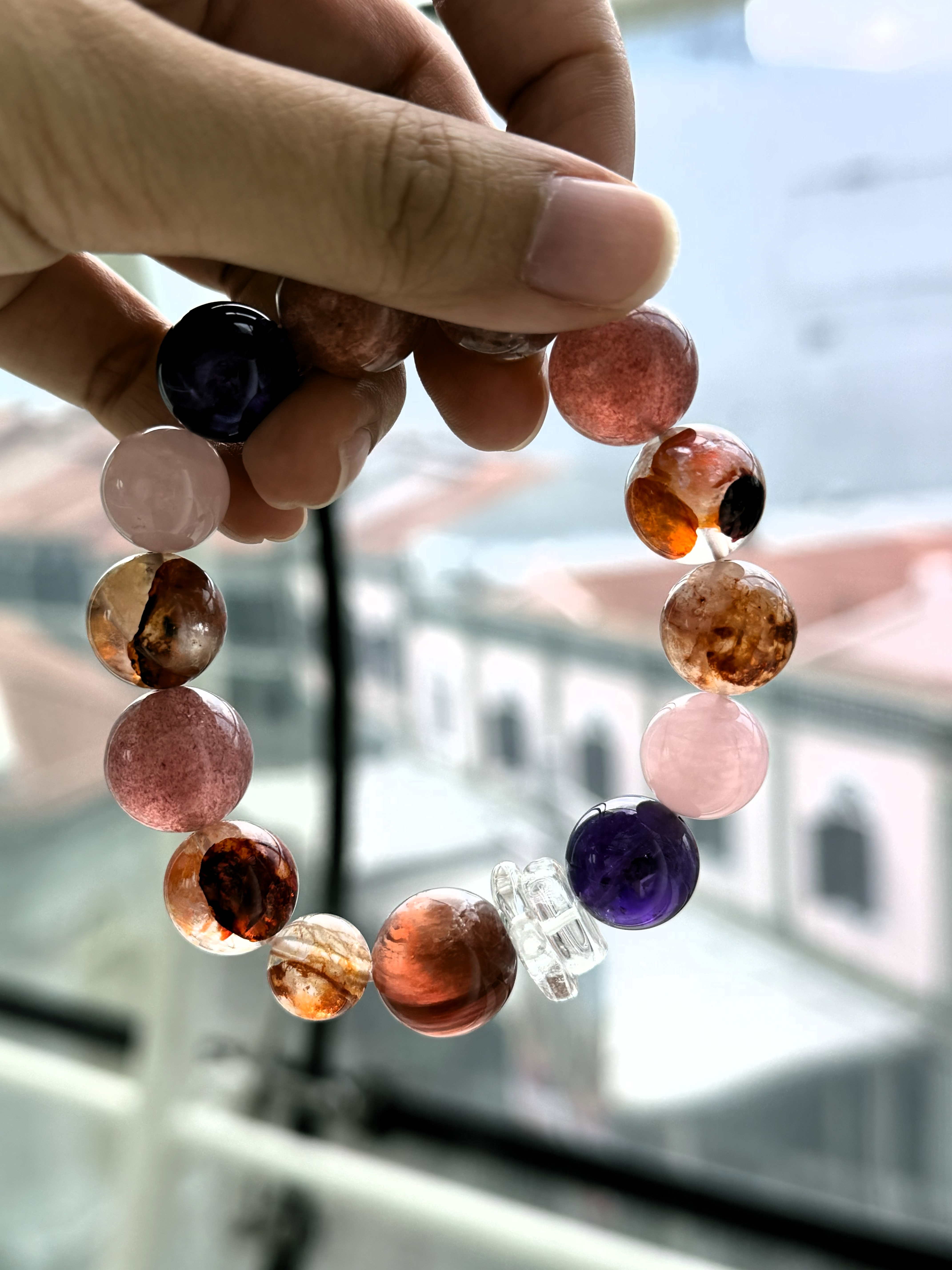 Lumière Collection “Grenat” 