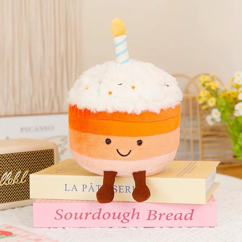 Amuseables Jellina Birthday Cake Plush Toy