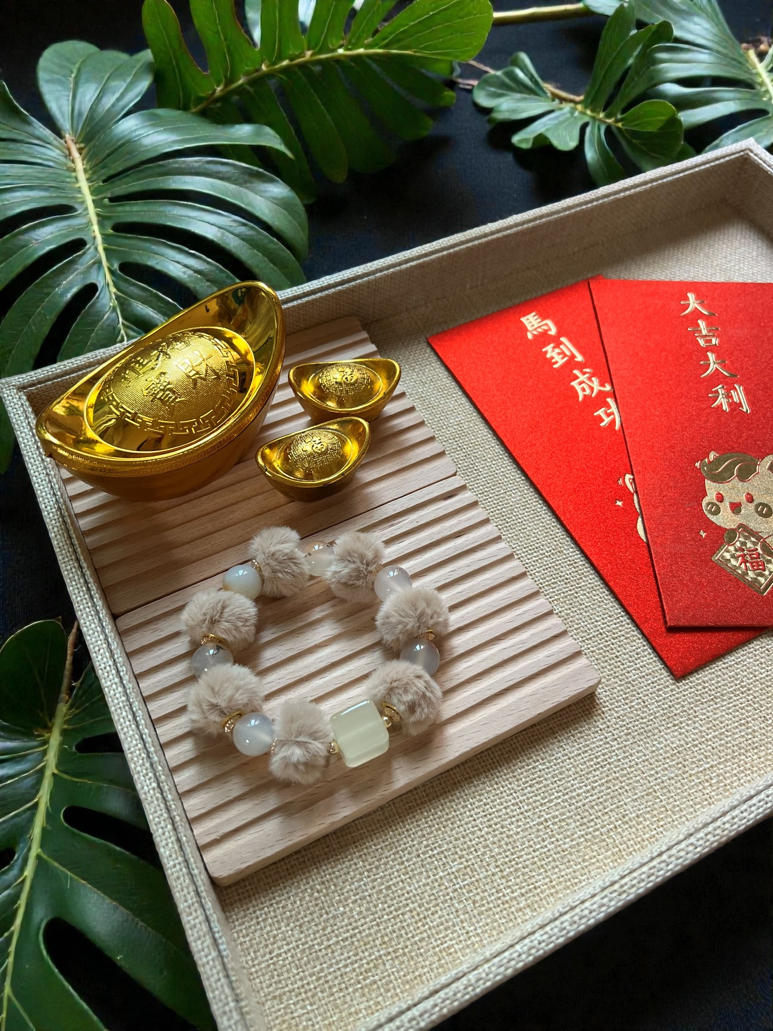 Cloud Soft – Grass Agate with Citrine | Growth & Abundance