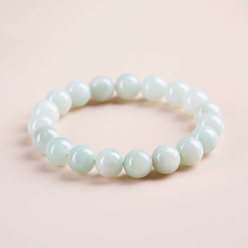Love + Jade, Spring Leaf - Natural Jade 