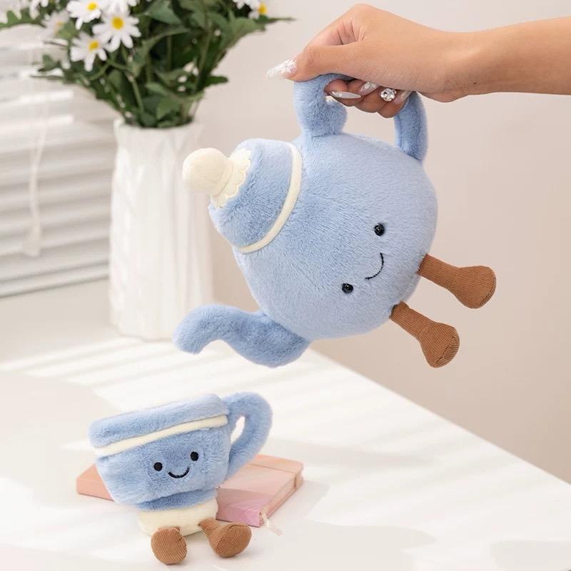 Amuseables 2 pcs Tea Set Plush Toy